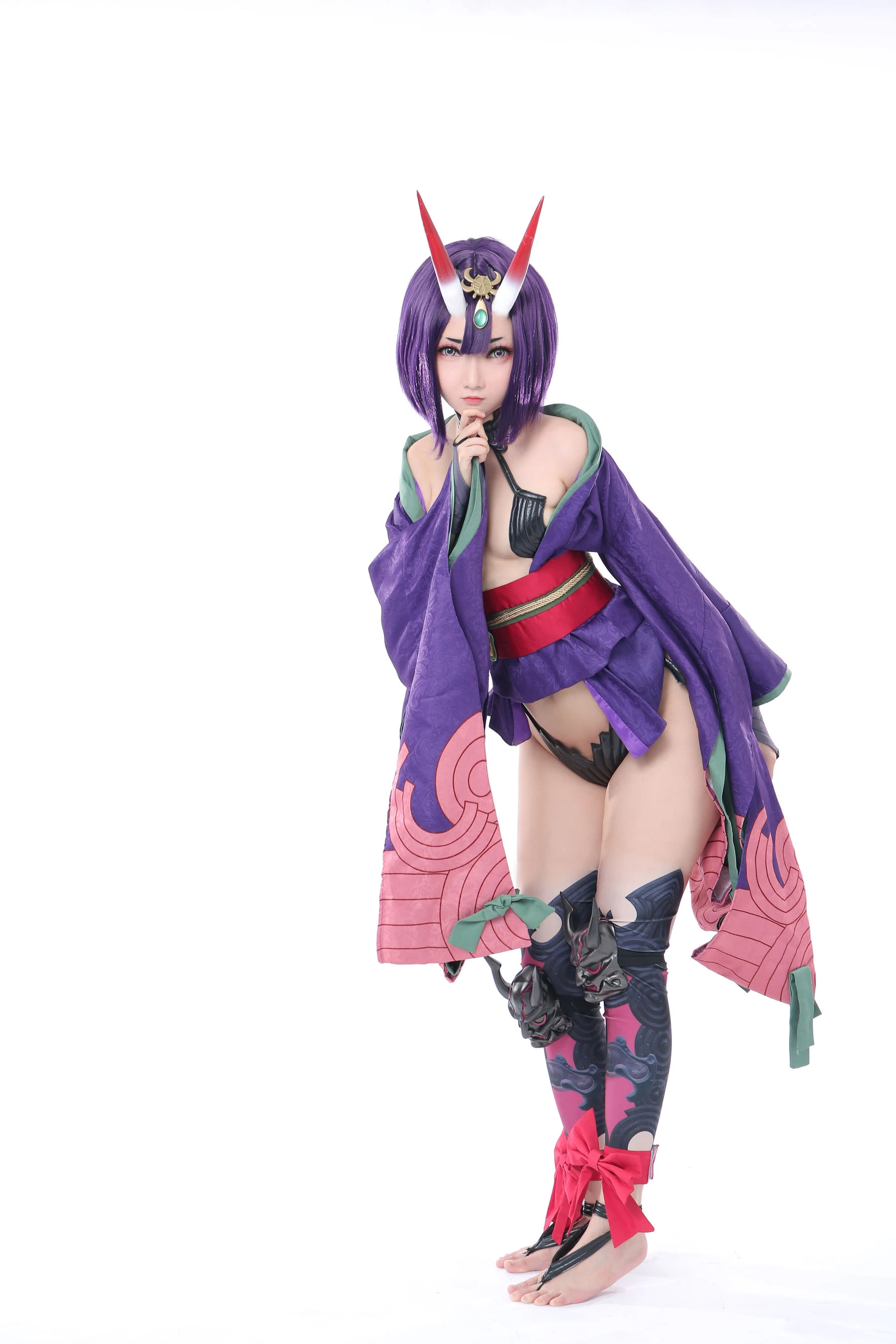 Coser小姐姐Potato Godzilla – Shuten Douji [24P]插图4
