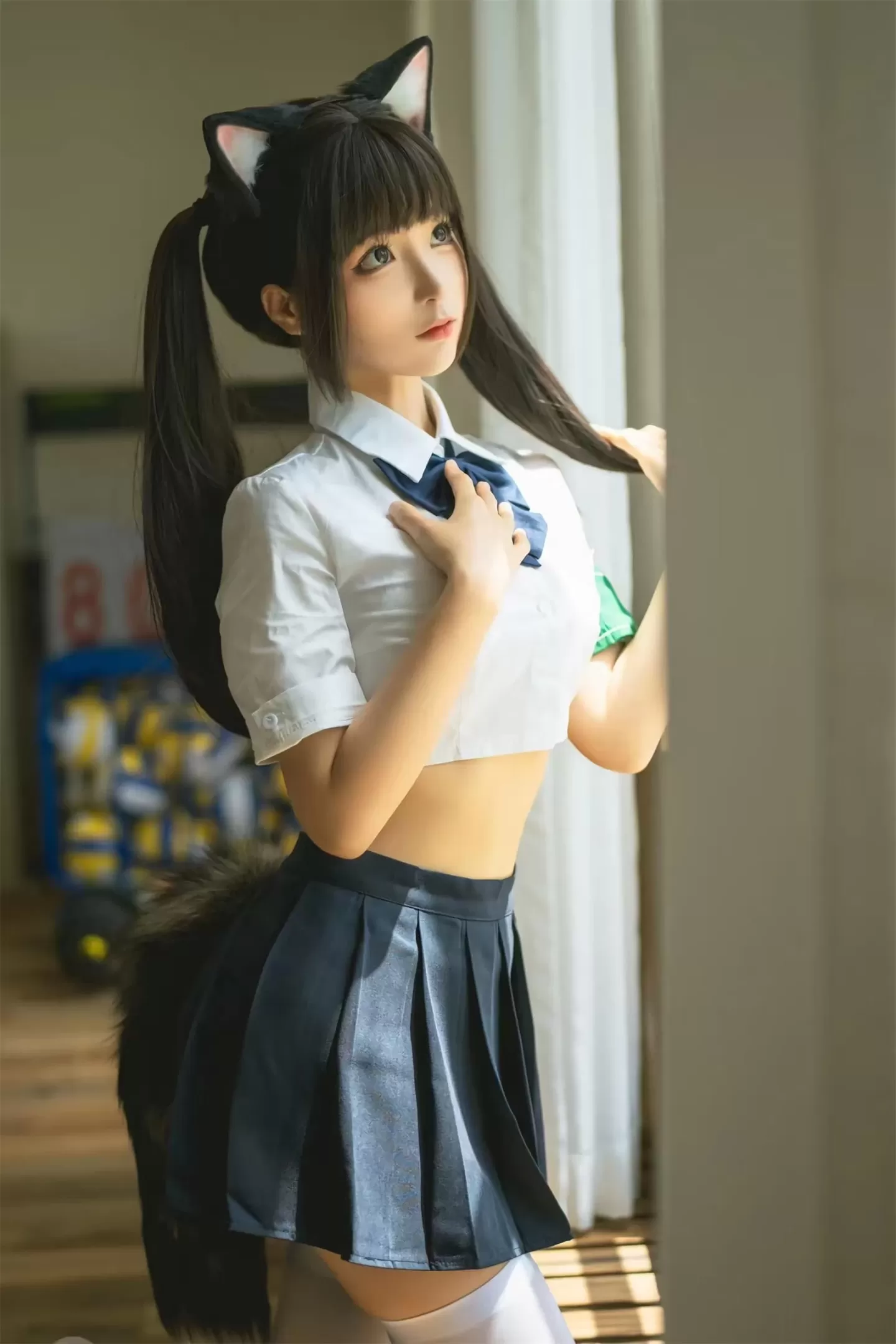 蠢沫沫 – 学妹是猫娘-居家学妹 [44P]高清在线欣赏-撸撸奈子