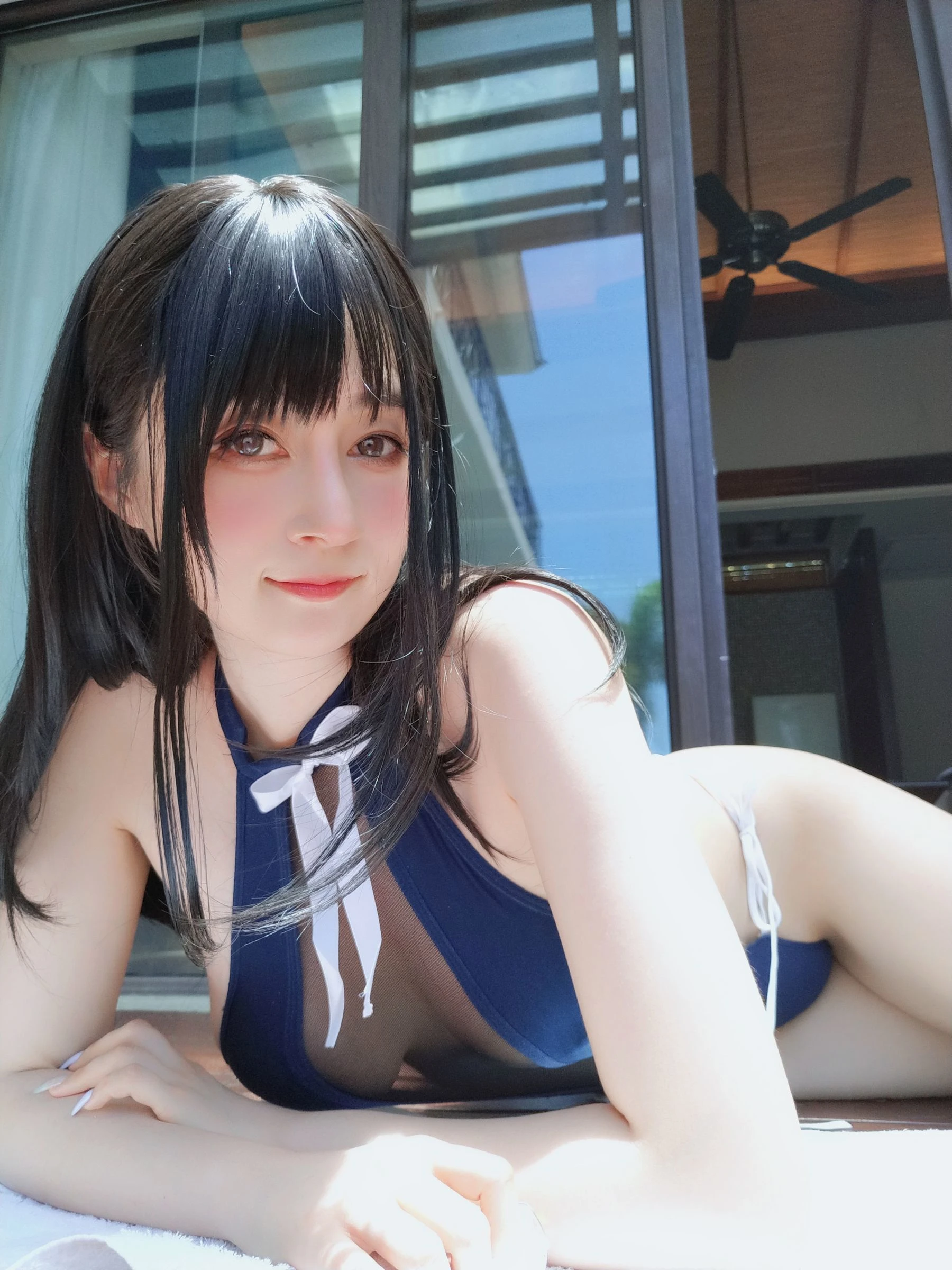 Coser小姐姐白银 – 镂空泳衣插图4