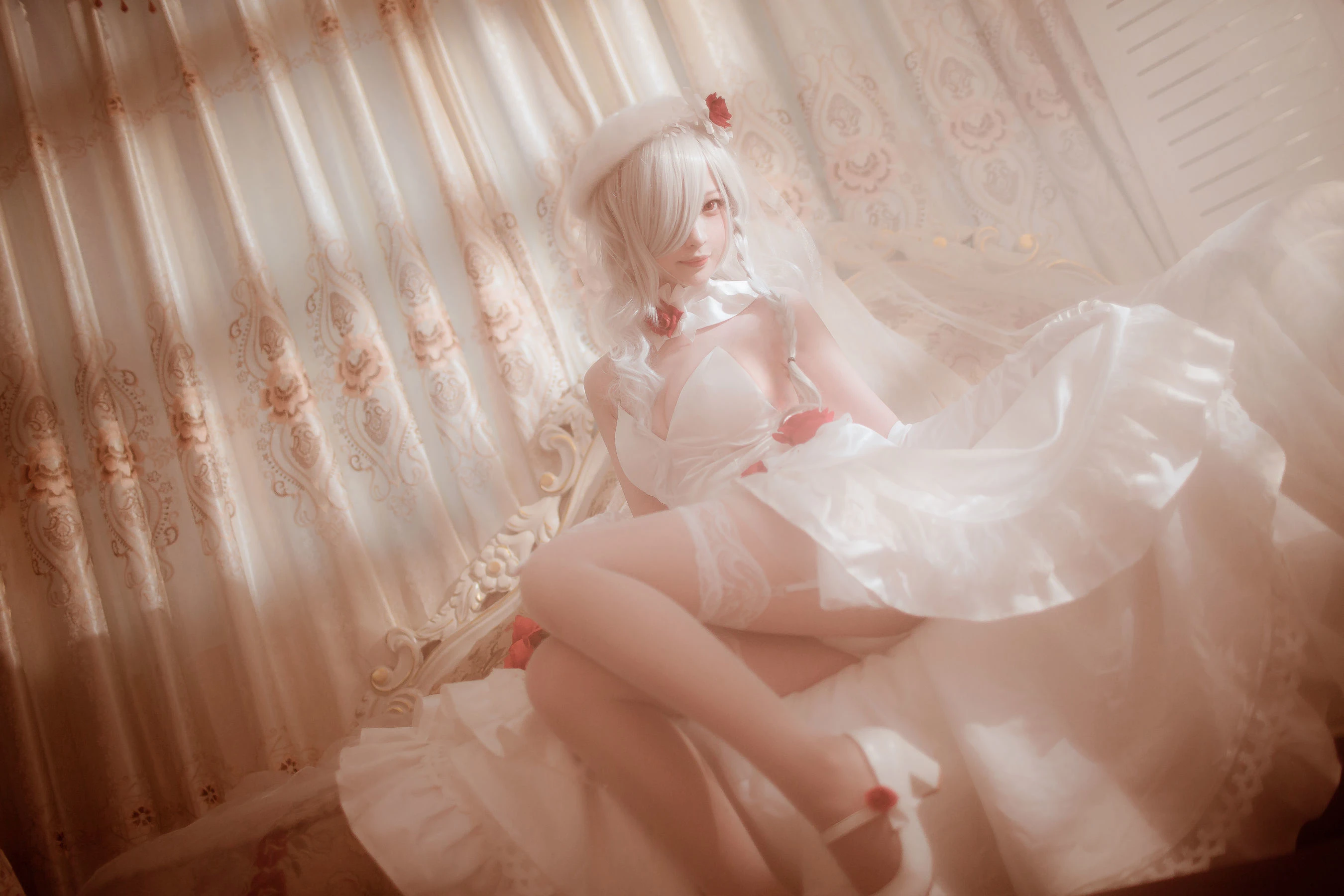 Coser小姐姐南宫 – G36C插图2
