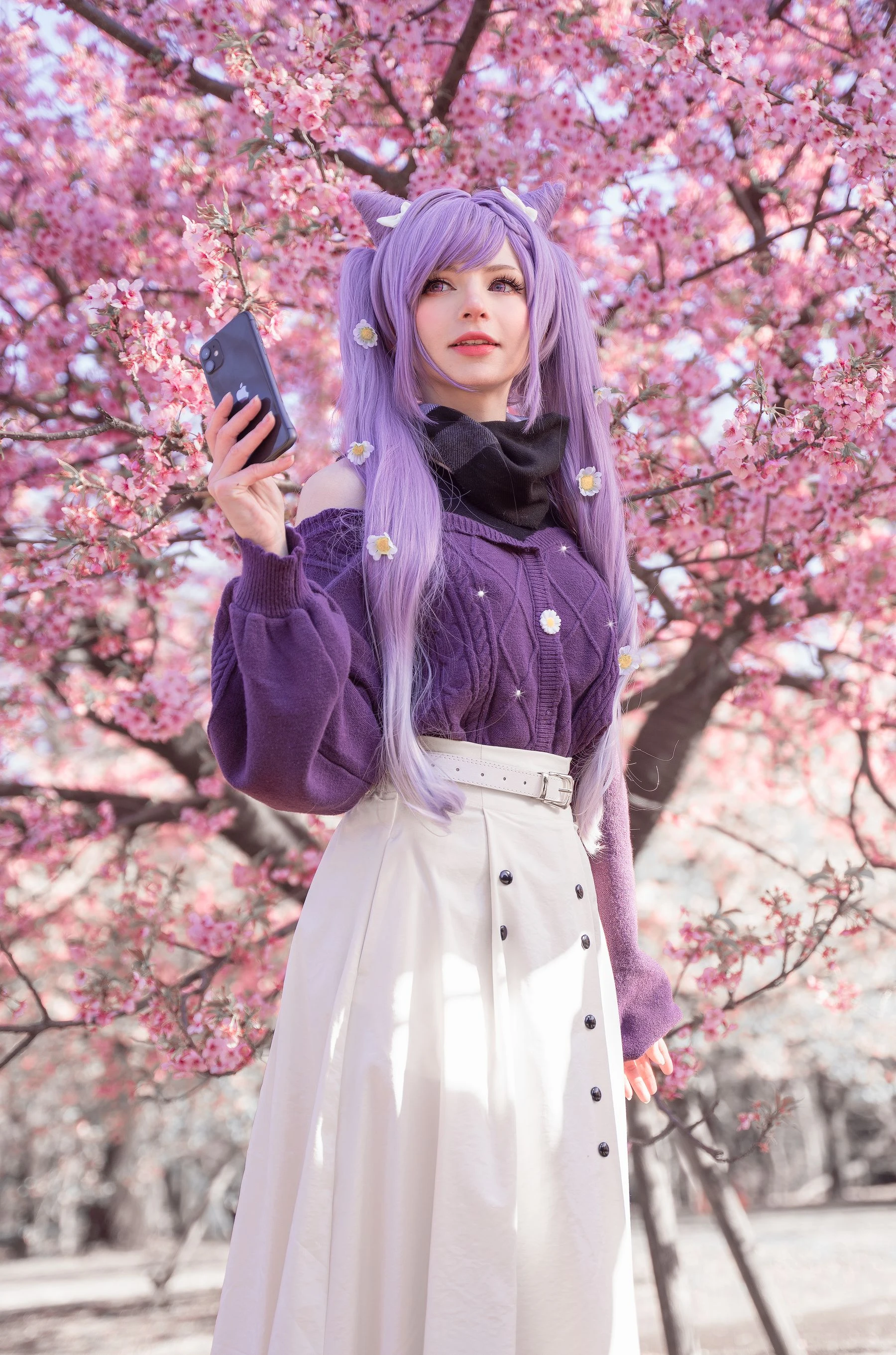 Peach milky – Keqing Genshin Impact插图1