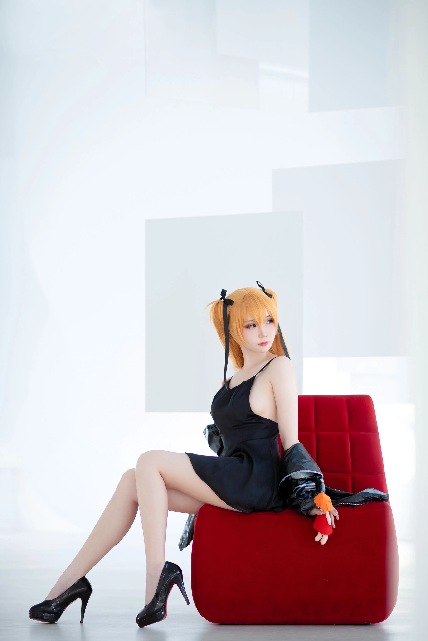 焖焖碳 – EVA 明日香 [29P]插图6
