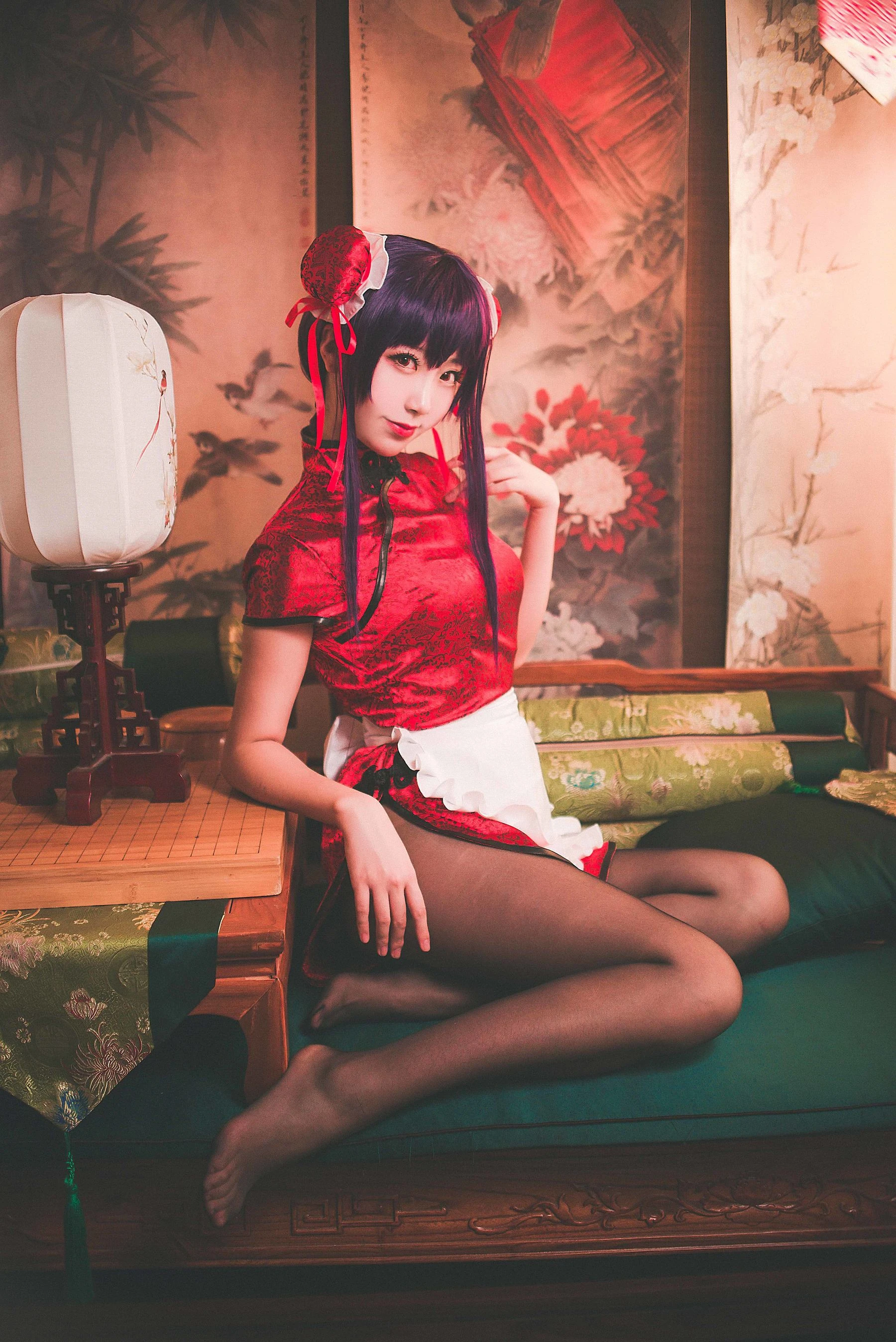 人气Coser黑川 – 学姐 [10P]插图5