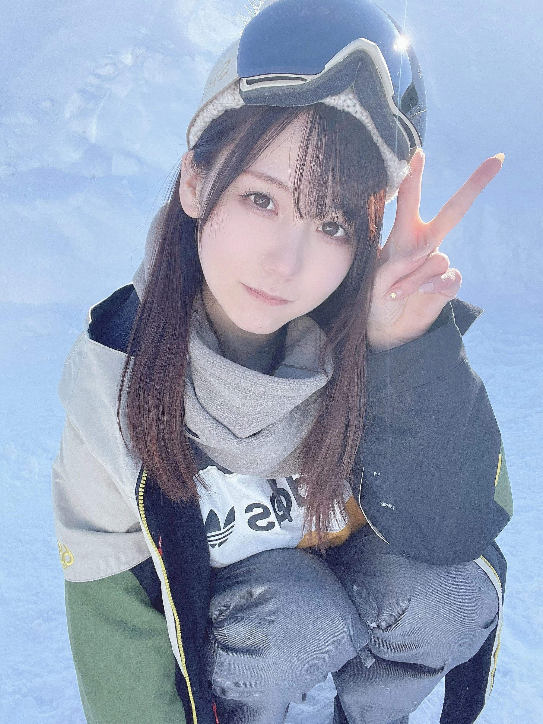 日本甜美COSERけんけん[fantia] 20220131-スノボウェア插图3