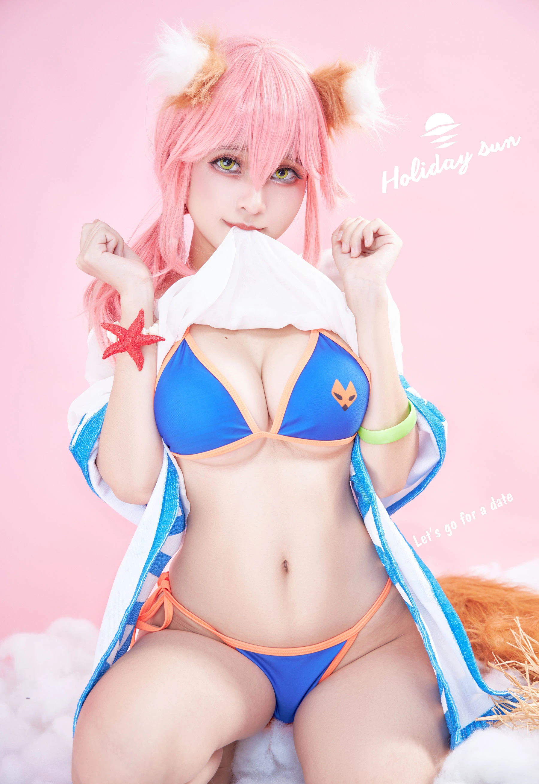 Azami福利 – Tamamo Lancer [26P]插图6