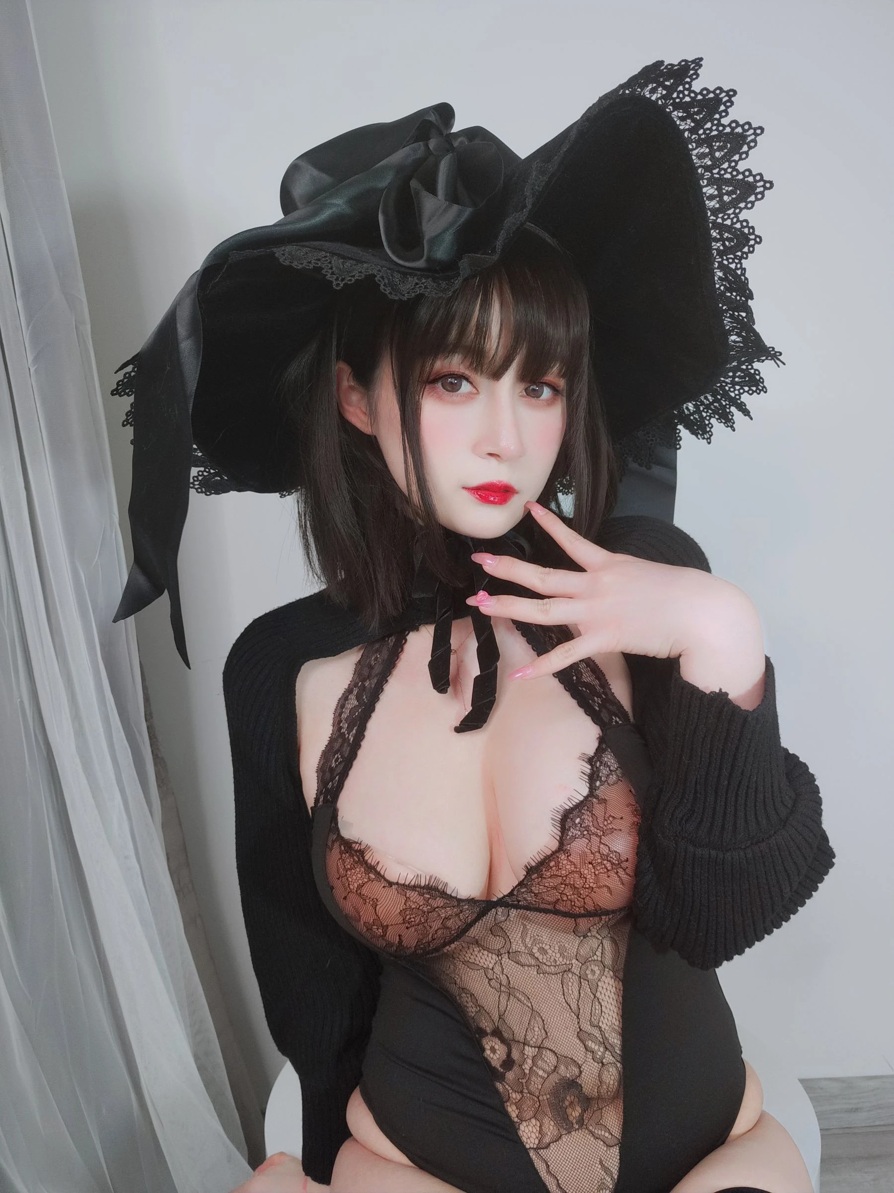 Coser小姐姐白银 – 柴郡插图3