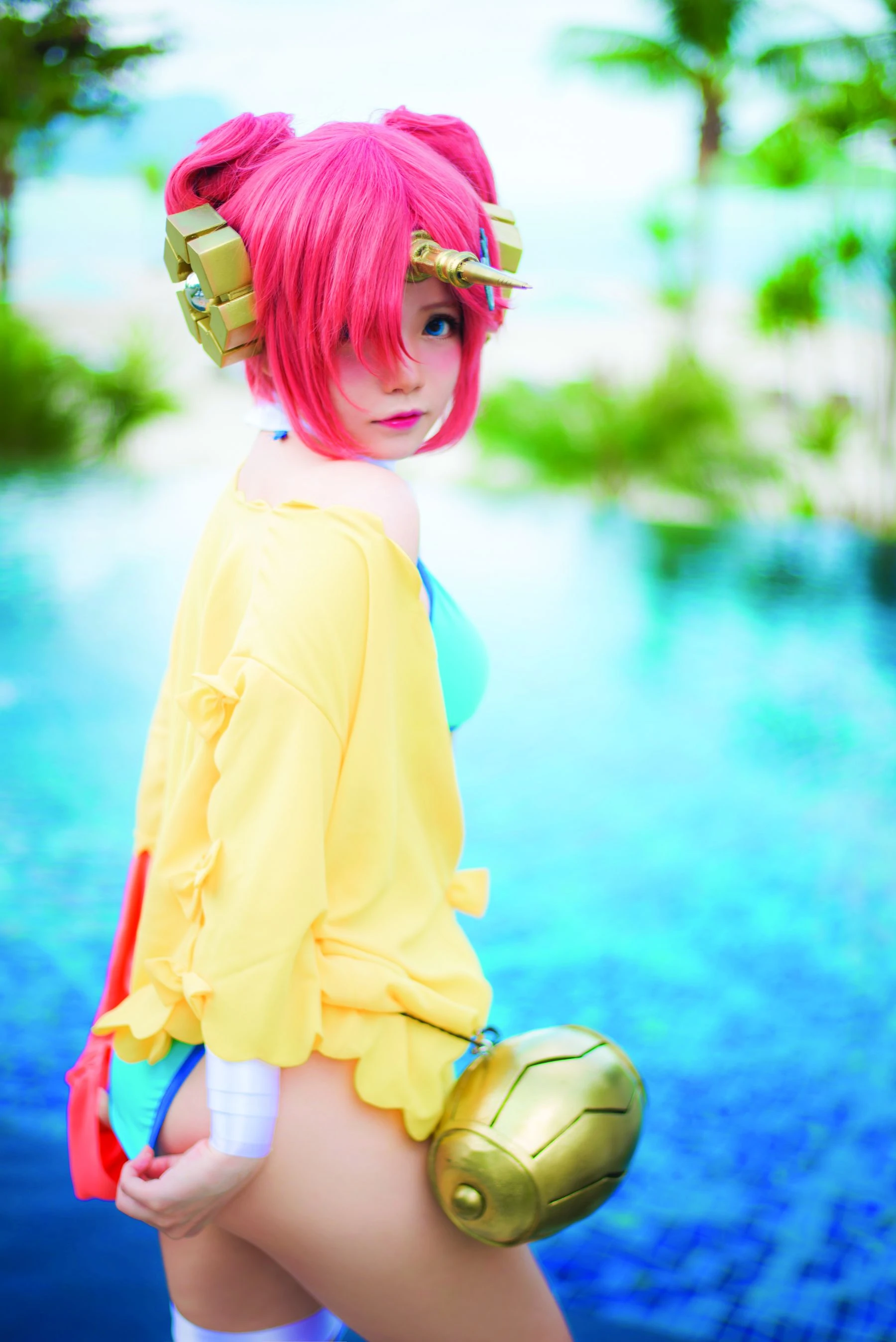 越南COSER@Miu Frankenstein高清在线欣赏-撸撸奈子