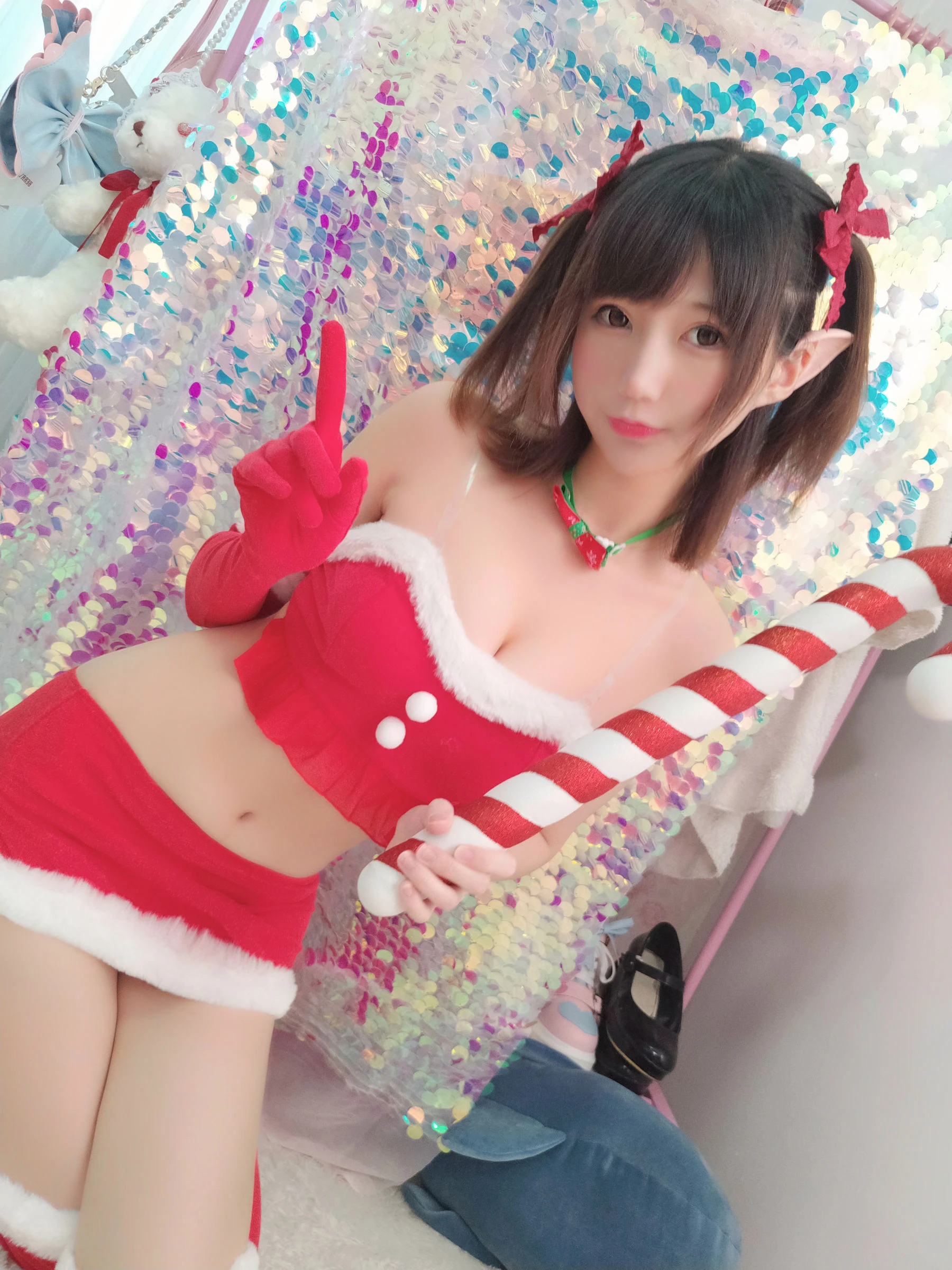 NAGISA魔物喵[fantia] Merry Christmas插图2
