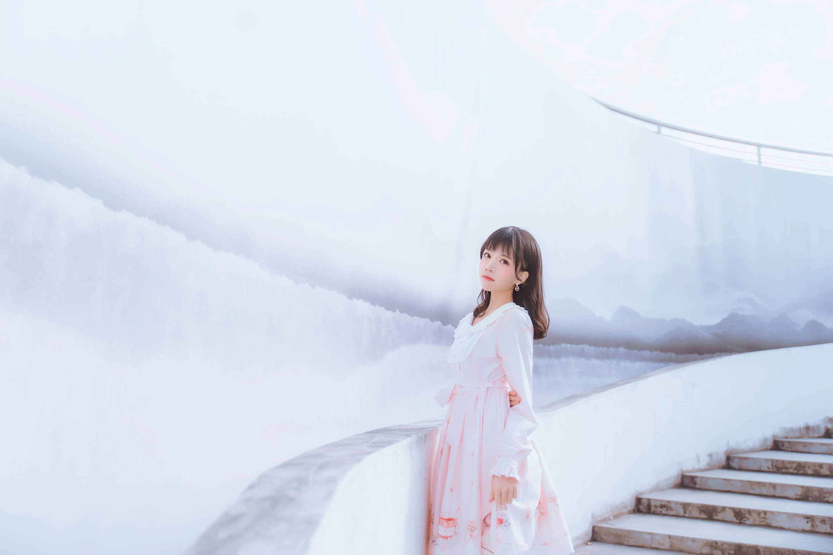 桜桃喵 – 清新之三月 [16P]插图5