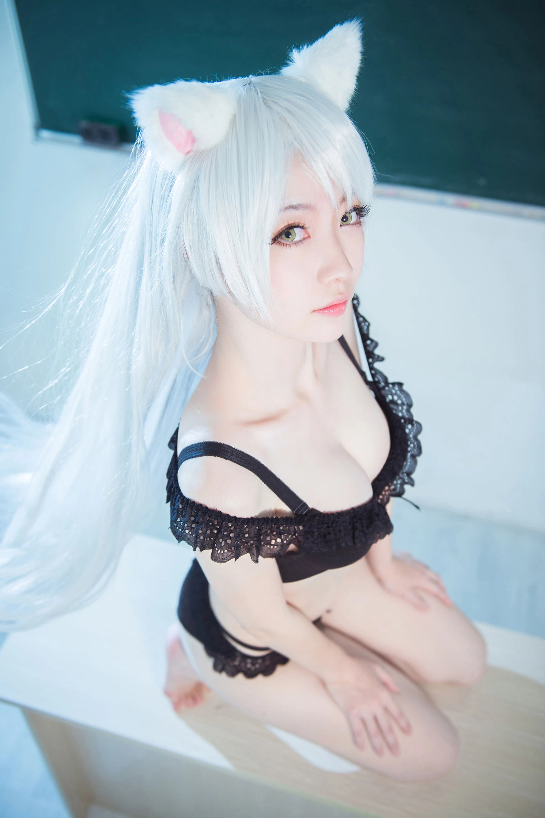 大胸萌妹妖少you1 – 羽川翼 [11P]插图4