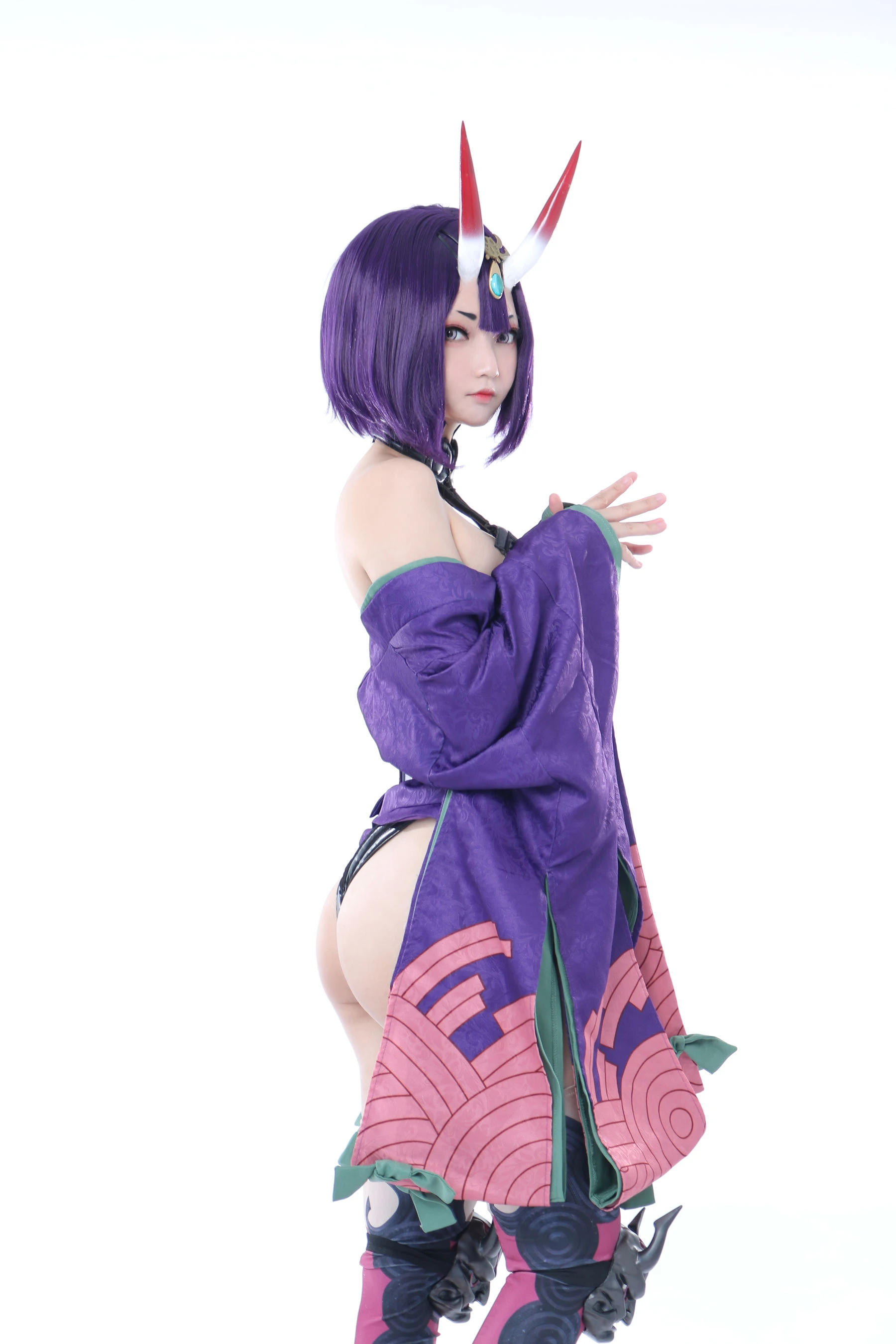 Coser小姐姐Potato Godzilla – Shuten Douji [24P]插图3