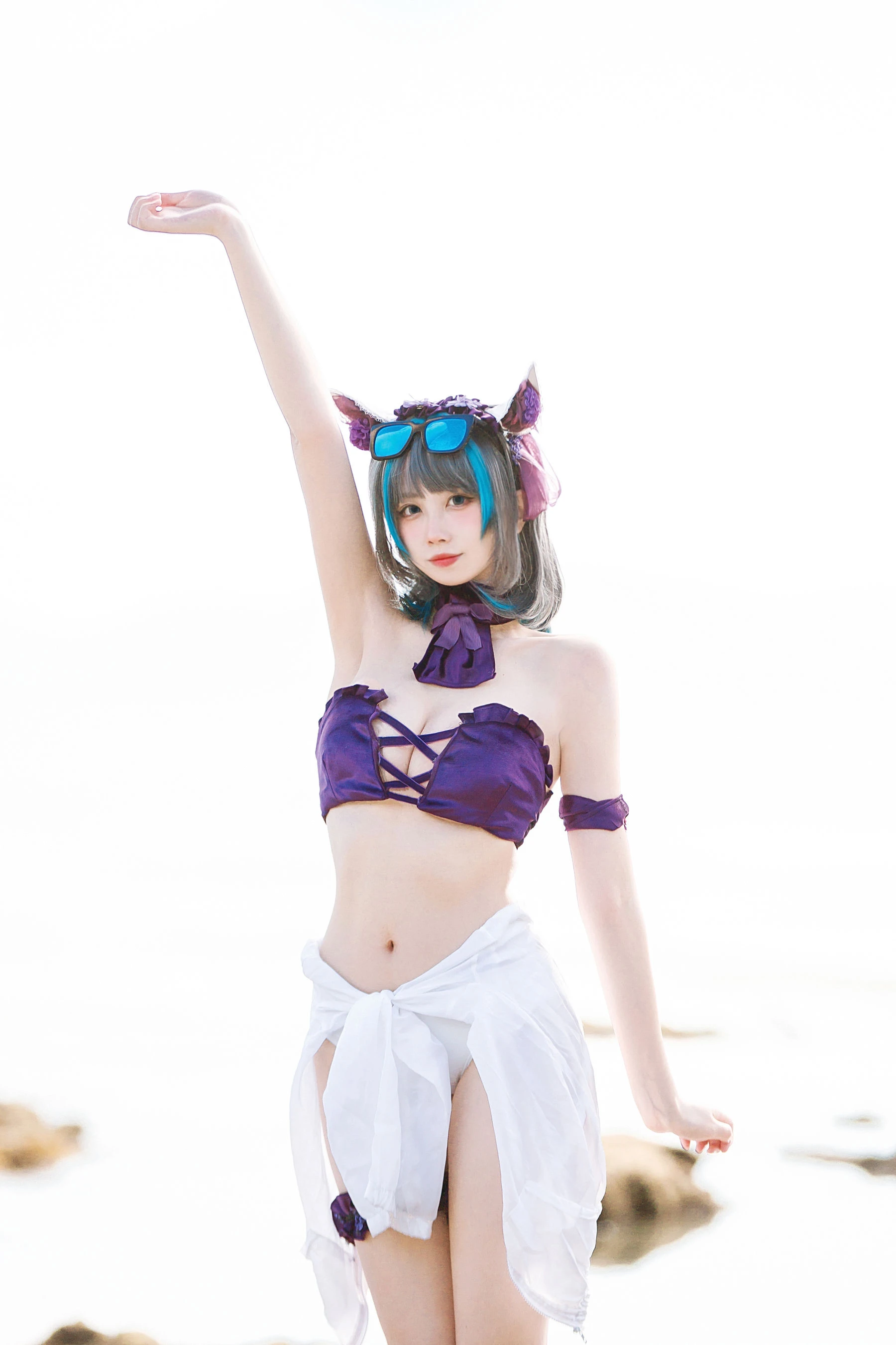 次元少女念雪ww – 柴郡猫插图1