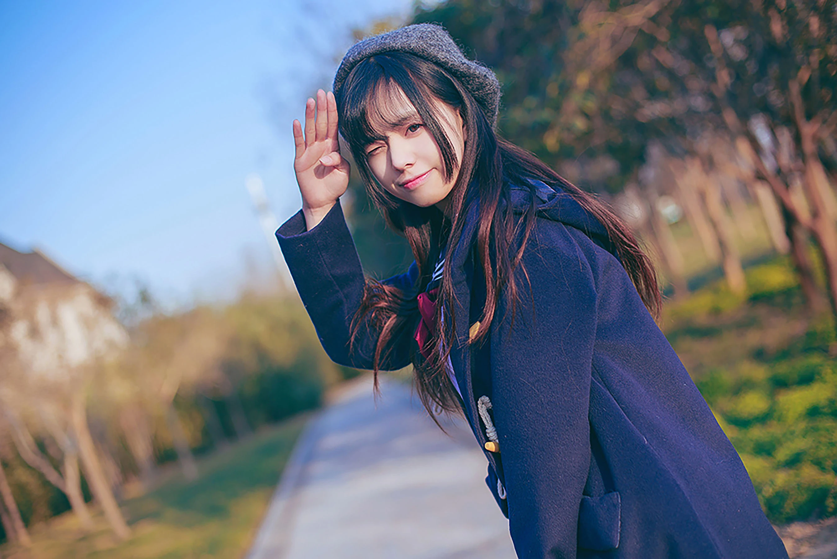 萌系小野妹子w JK黑丝 [9P]插图4