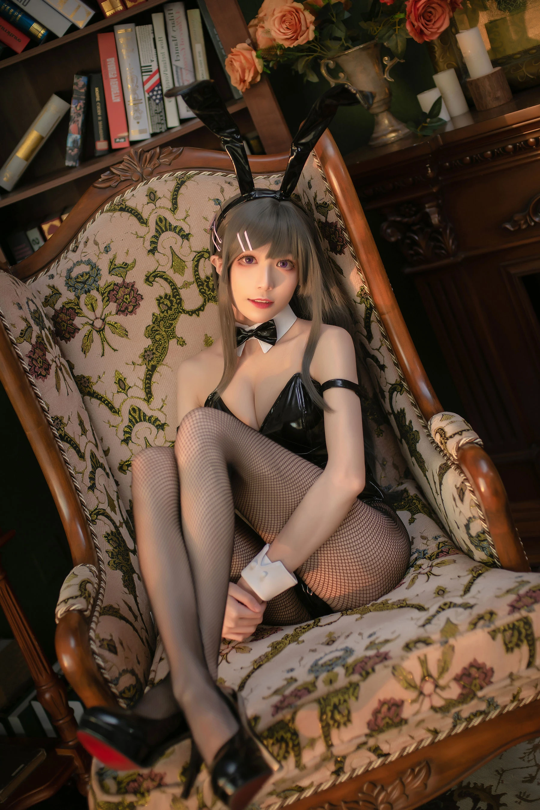 Tomoyo酱 – 麻衣兔女郎插图5