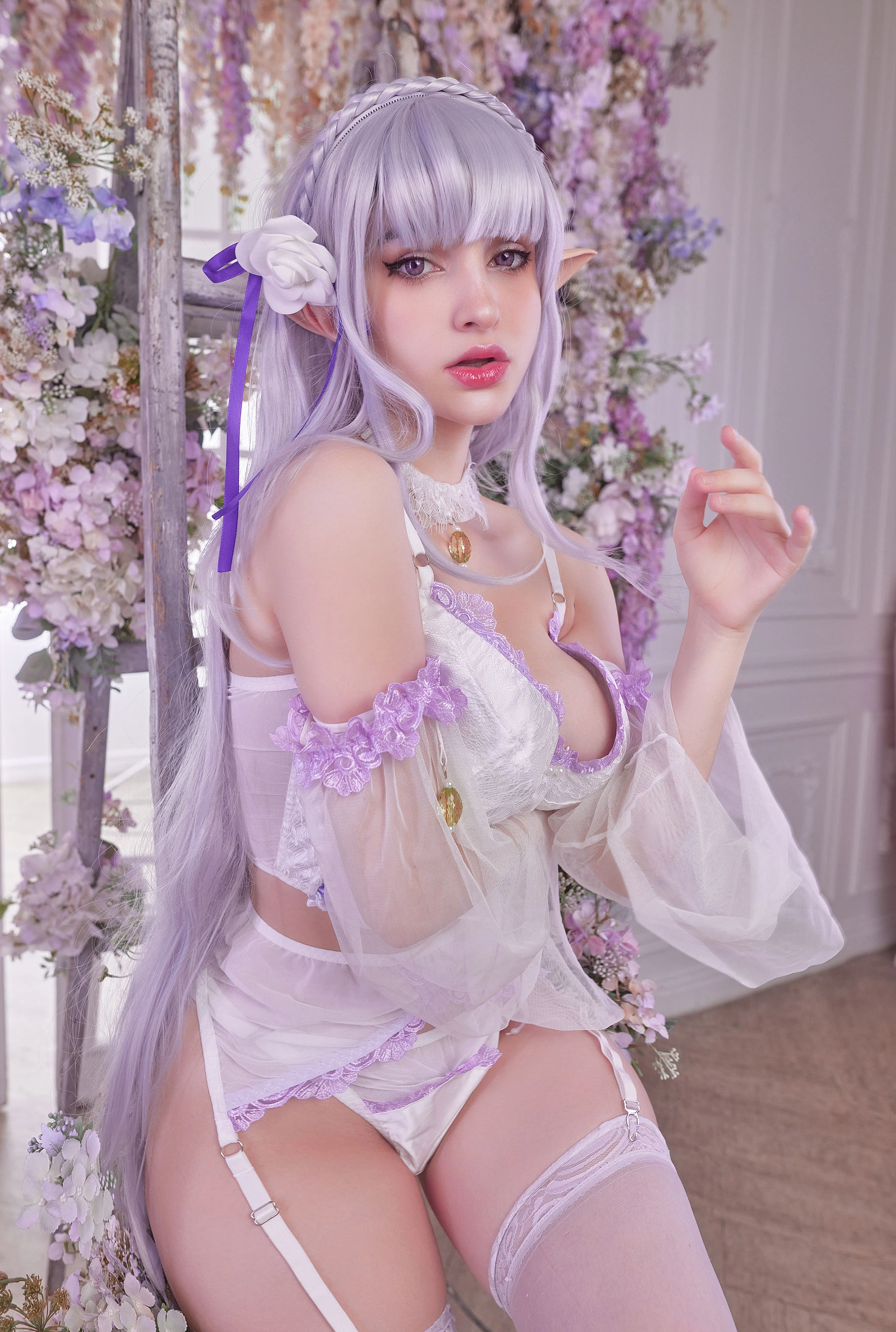 Hologana – Emilia Lingerie [26P]插图1