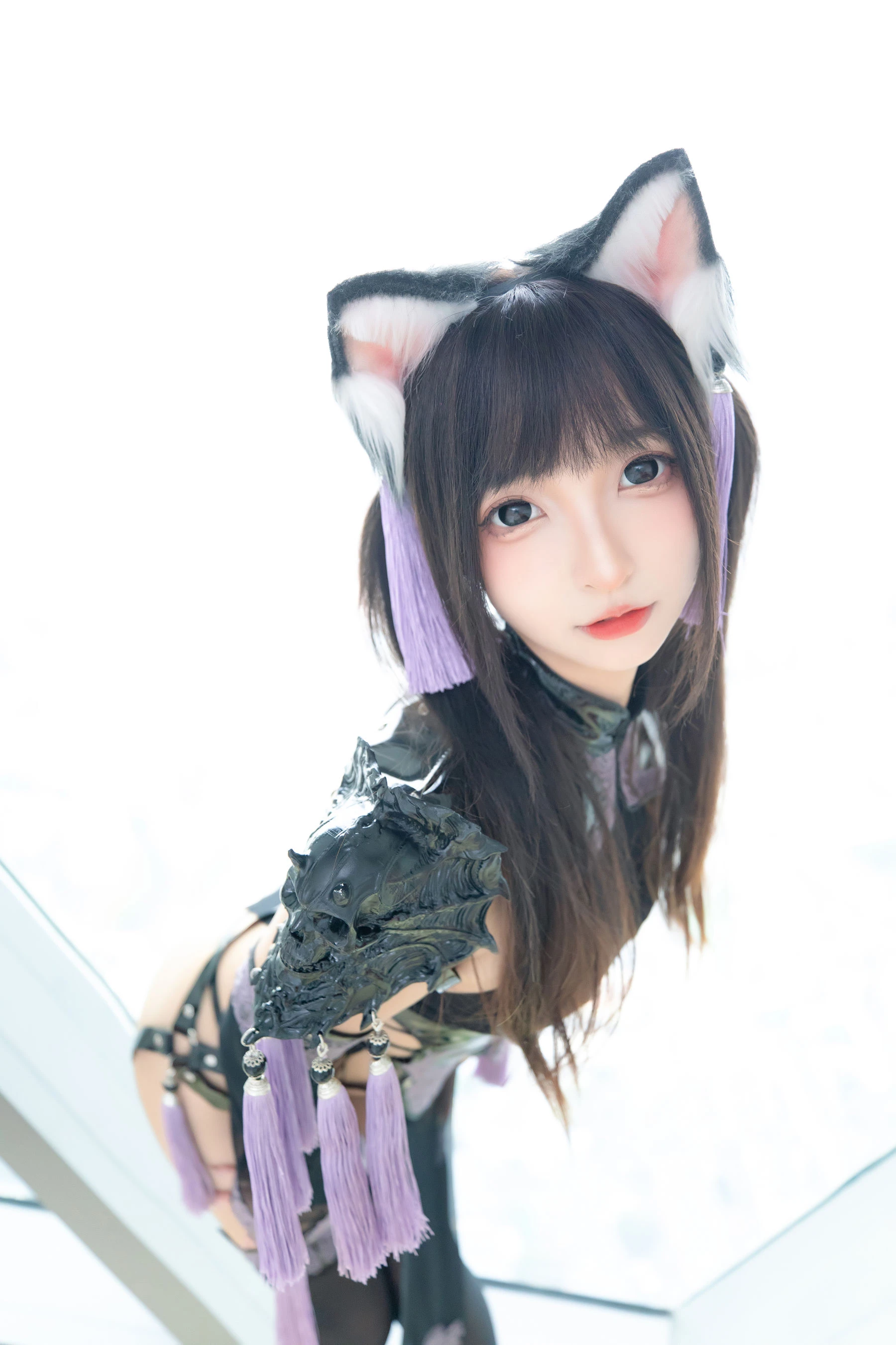 萝莉神楽板真冬之旗袍猫女 [74P]插图5