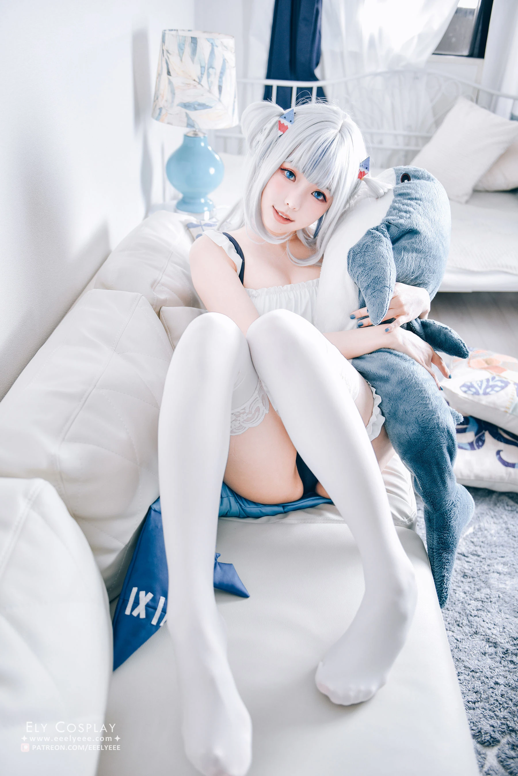 Ely_eee(ElyEE子) – Gura Swimsuit [19P]插图5