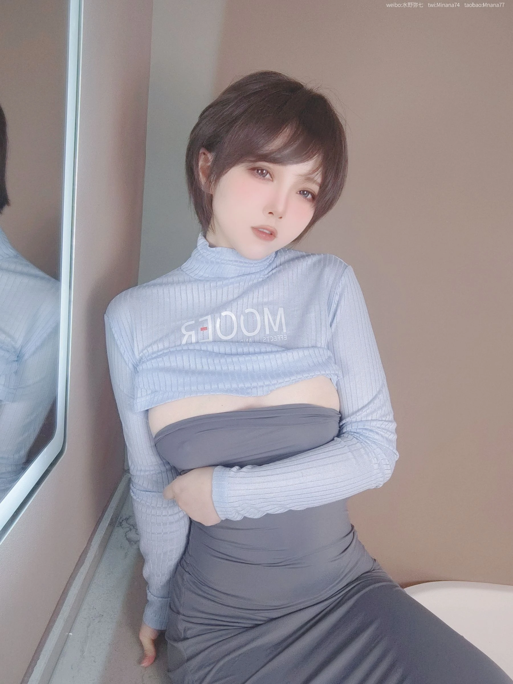 动漫博主名濑弥七 – 没有吉他的吉他妹妹 [47P]插图6