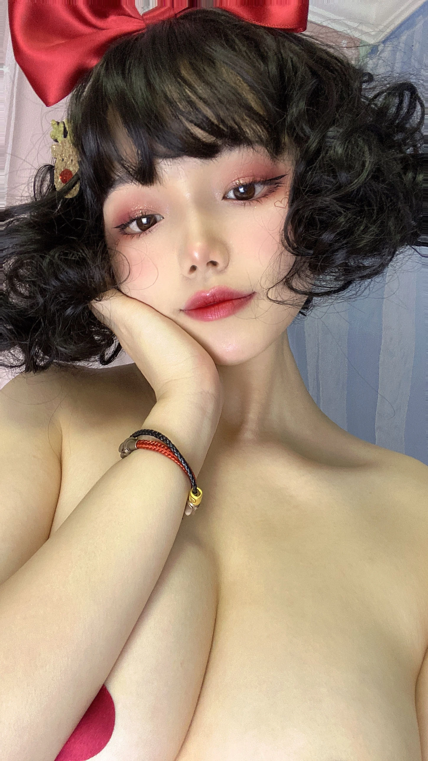 七月喵子 – 迟到的圣诞节插图1