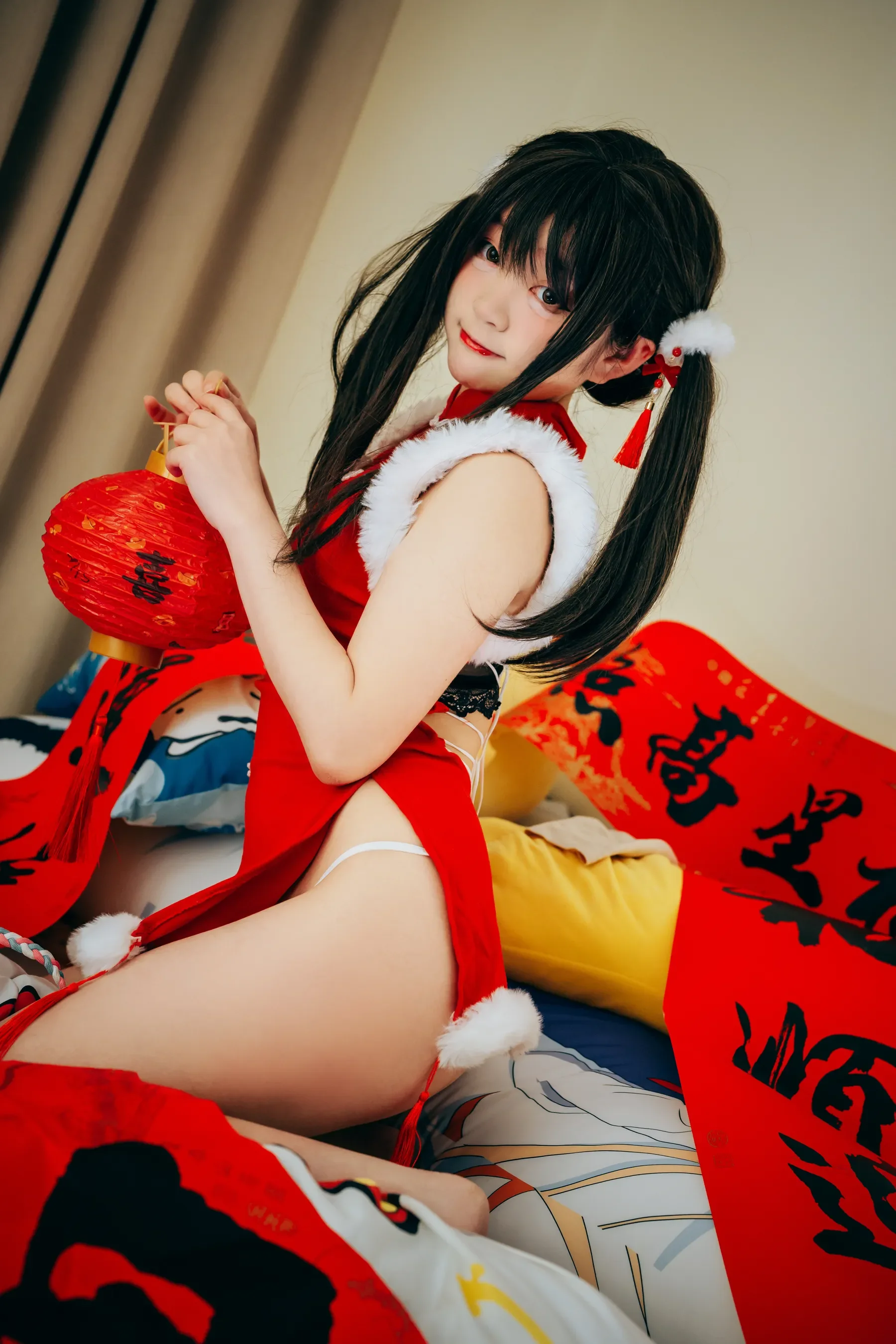 神沢永莉 – 新年好呀 [56P]高清在线欣赏-撸撸奈子