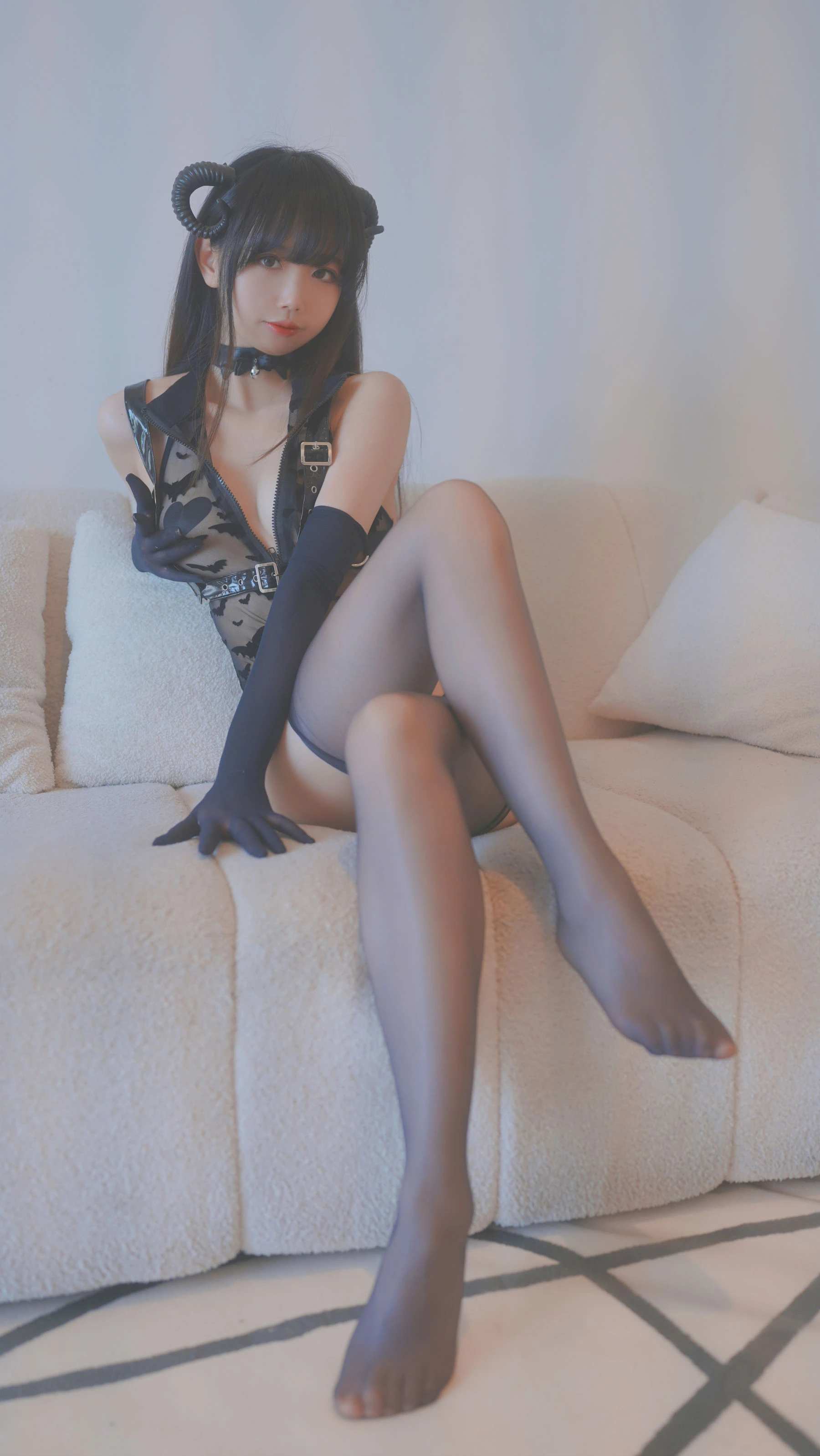 Cos小姐姐雪琪 – 小恶魔透视装 [50P]插图7