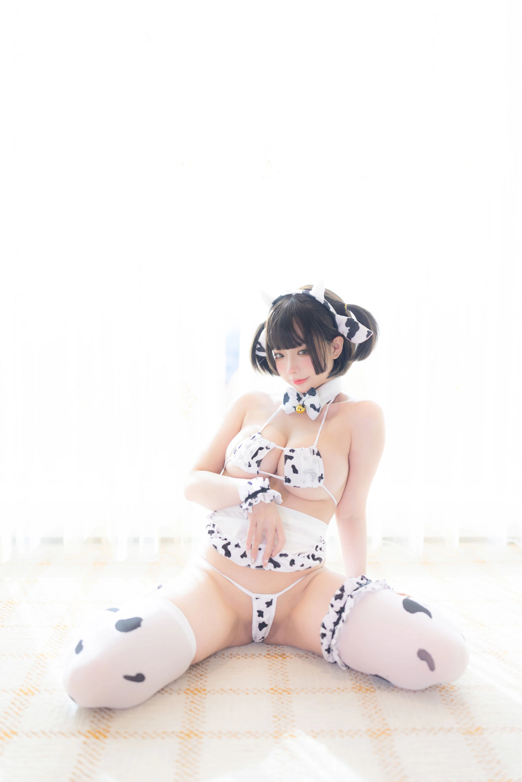 wendydydydy_酱油 – 奶牛女仆 [18P]插图1