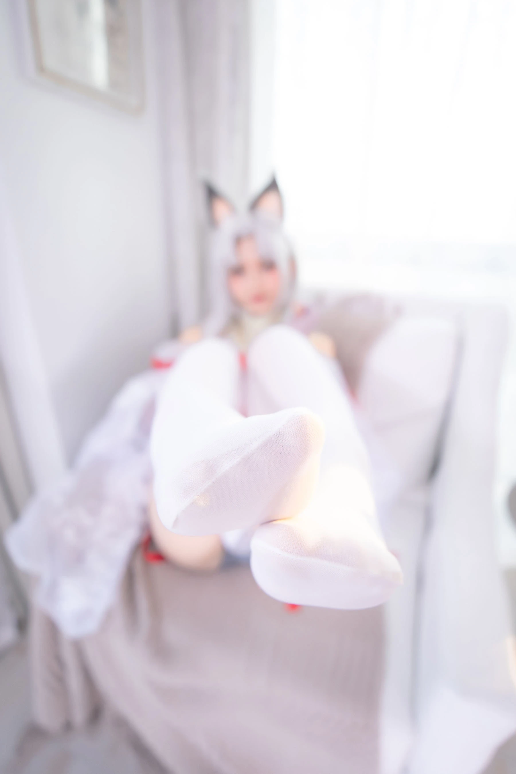 萝莉神楽板真冬 白丝胡桃 [75P]插图3