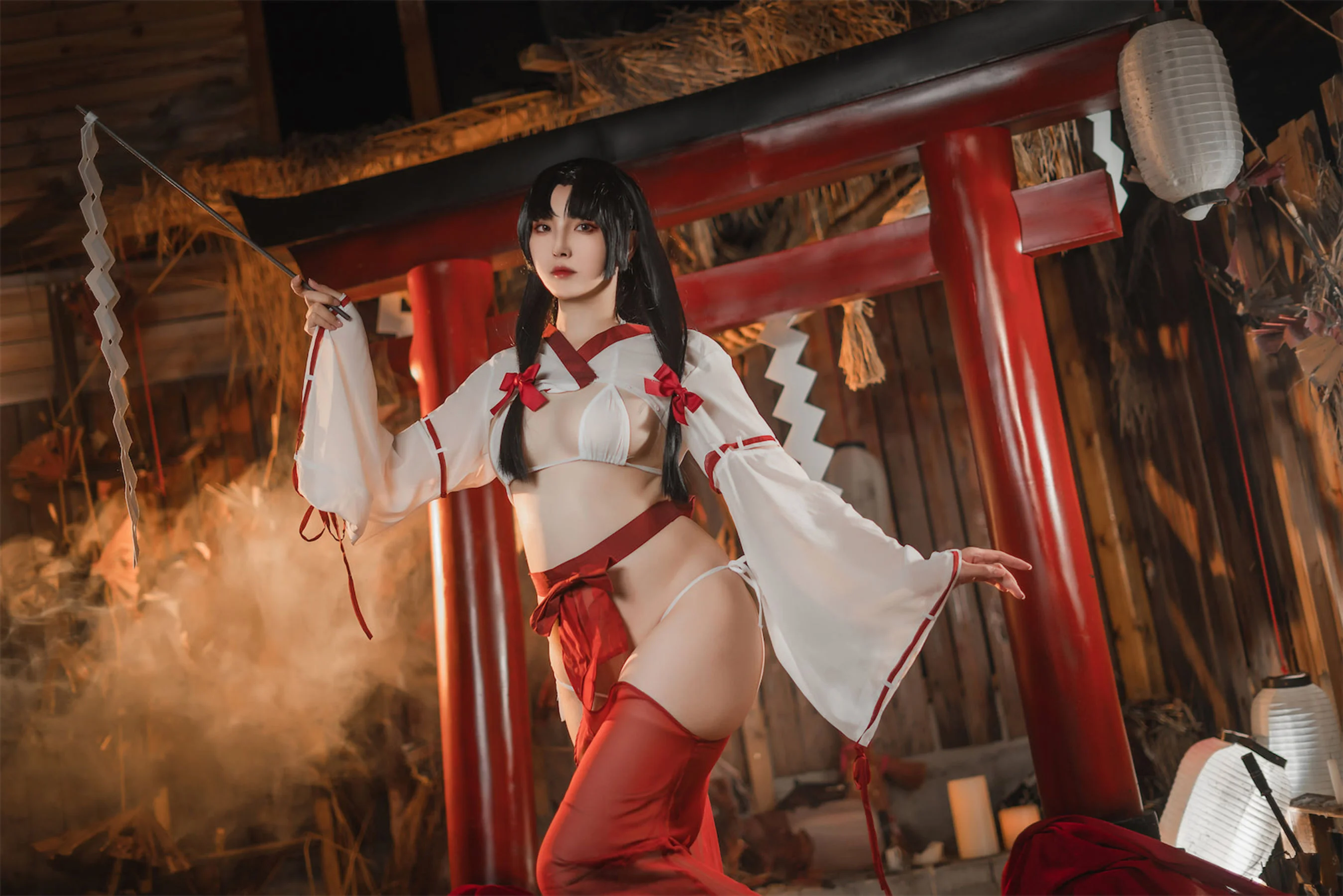 Natsuko夏夏子 – 祈愿巫女 [43P]高清在线欣赏-撸撸奈子