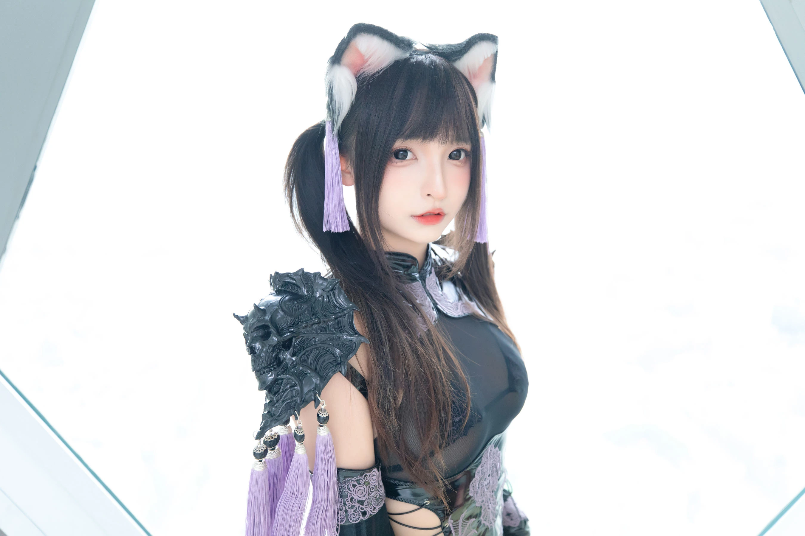 萝莉神楽板真冬之旗袍猫女 [74P]插图4