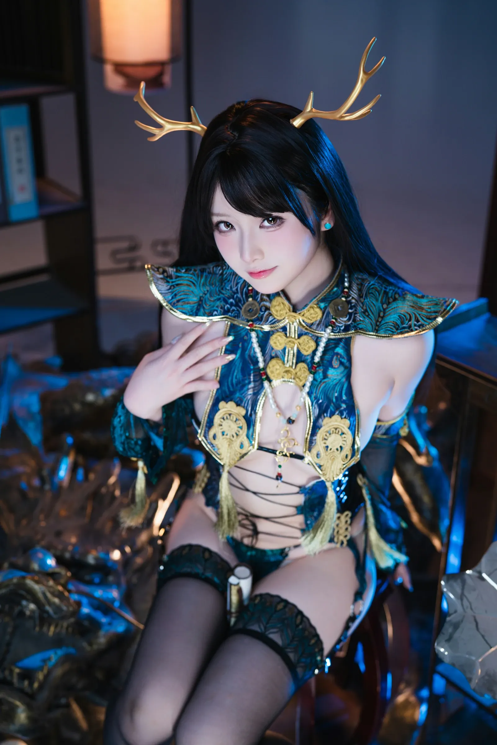 屿鱼Yukako – 珑心 [50P]插图1