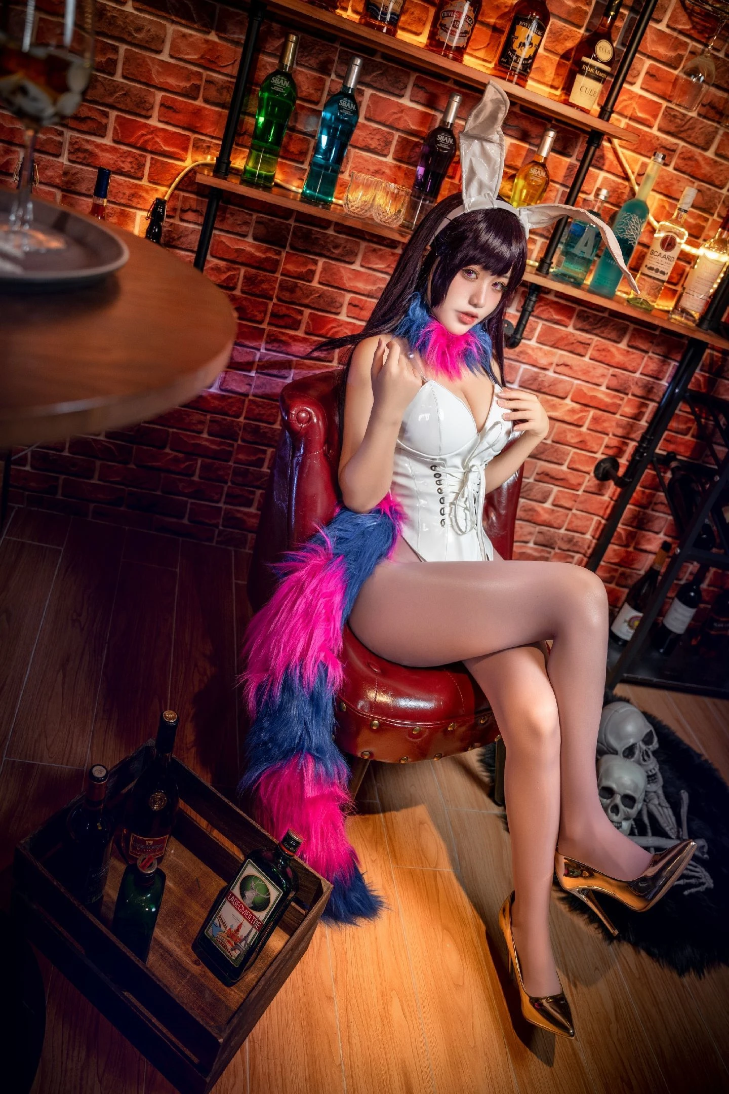 一笑芳香沁写真 恶魔姐姐 [30P]插图1