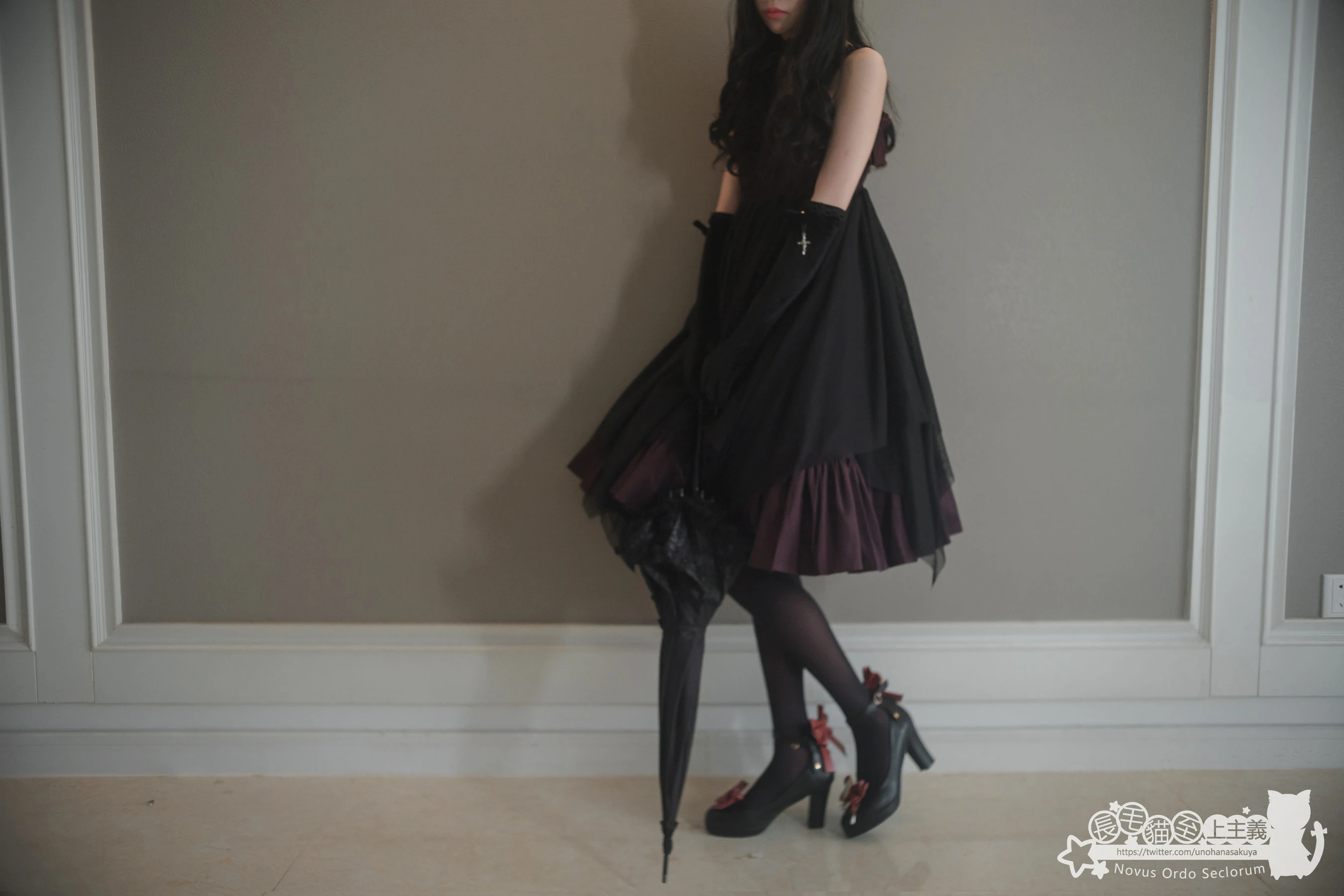 福利姬木花琳琳是勇者 – Lolita Collection XXXII插图7