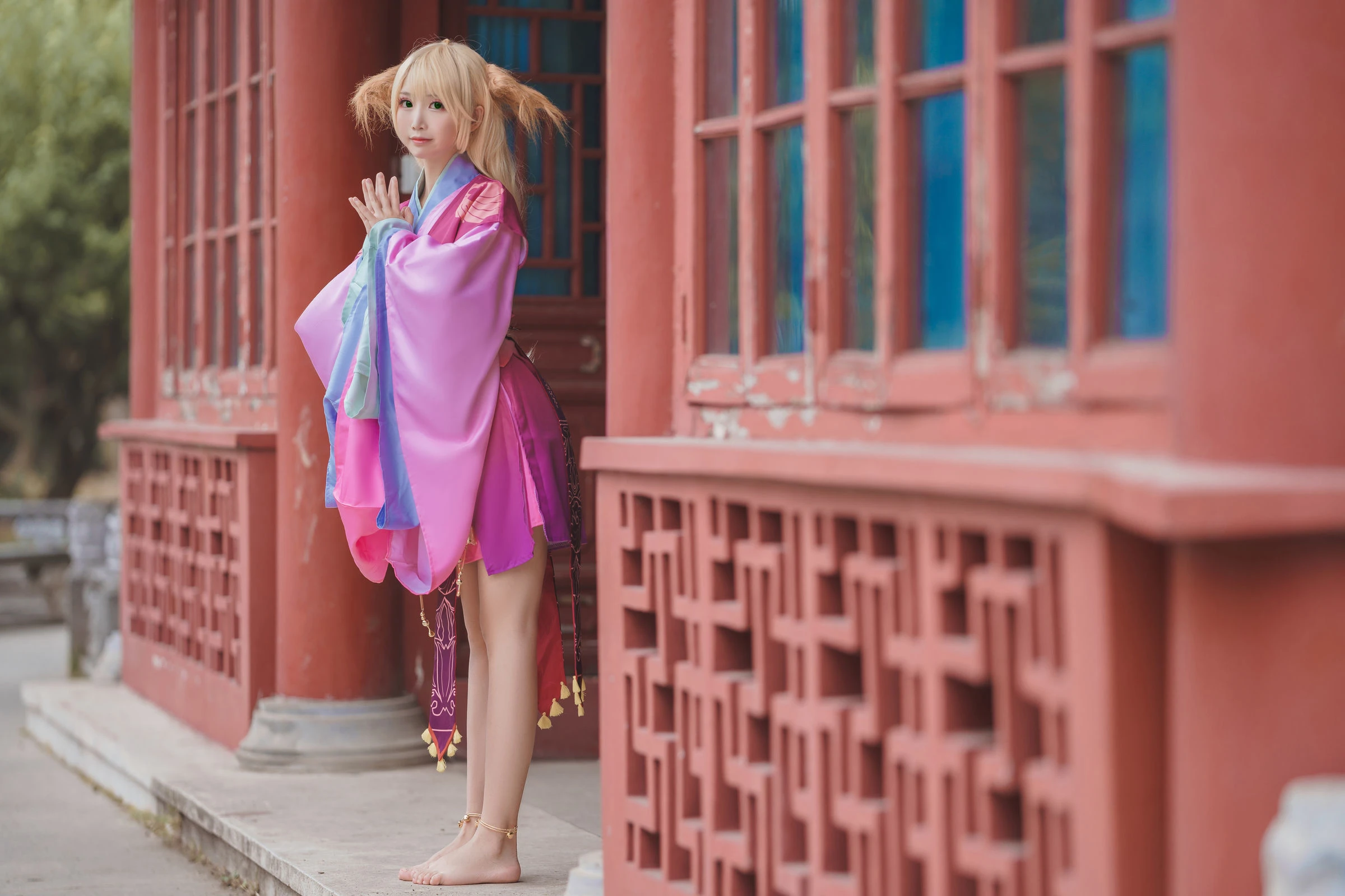 [萝莉COS] 面饼仙儿 – 涂山苏苏 [14P]插图4