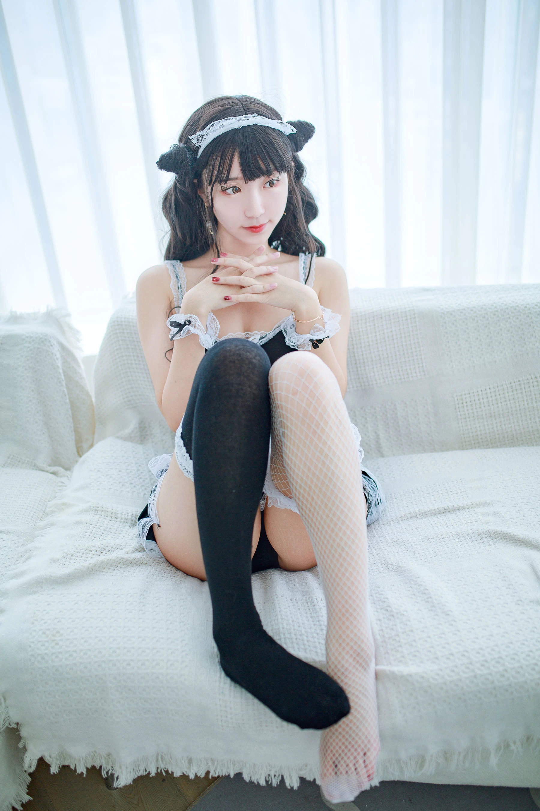 黑川 – 小恶魔女仆装插图5