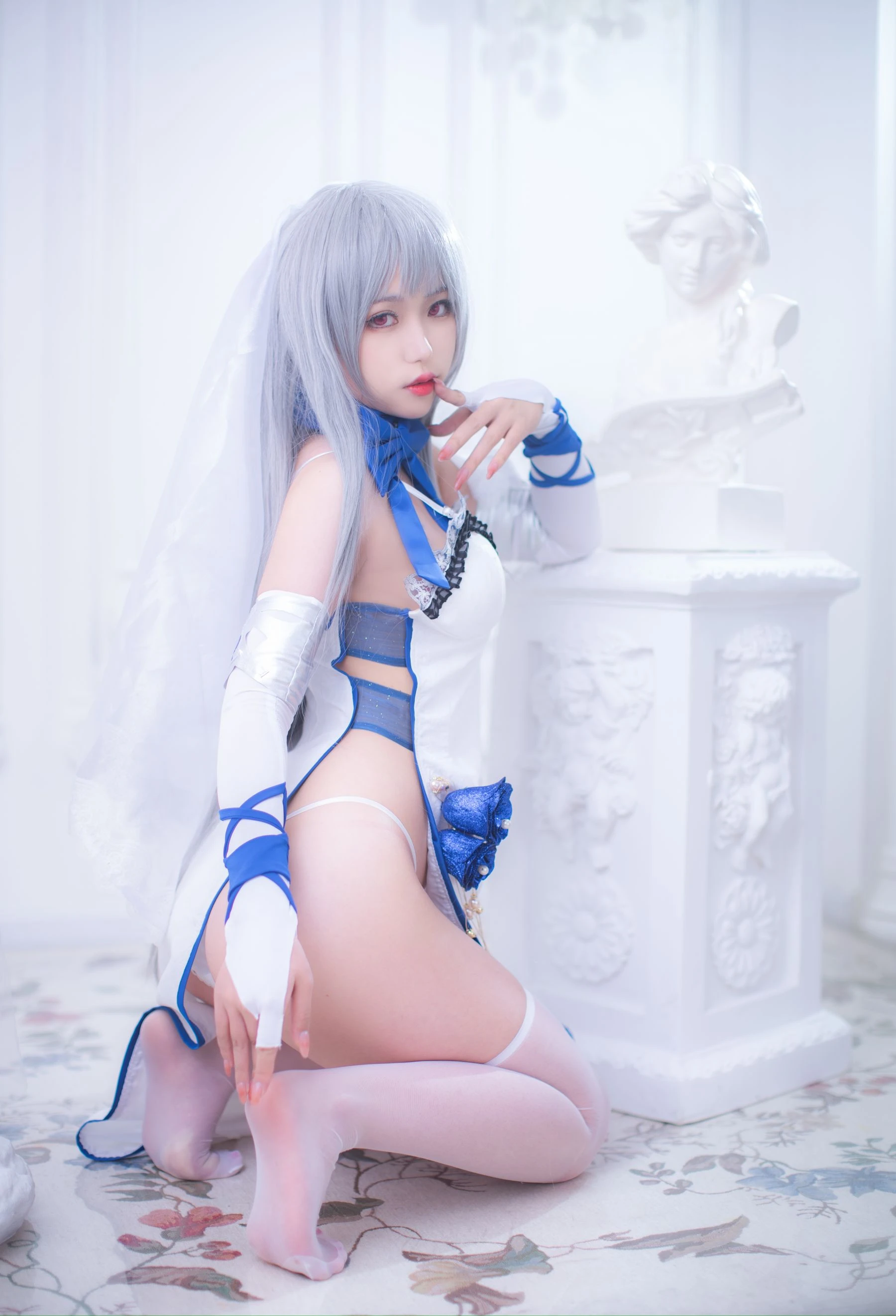 芋圆侑子SJ_ – 路易九世礼服插图8