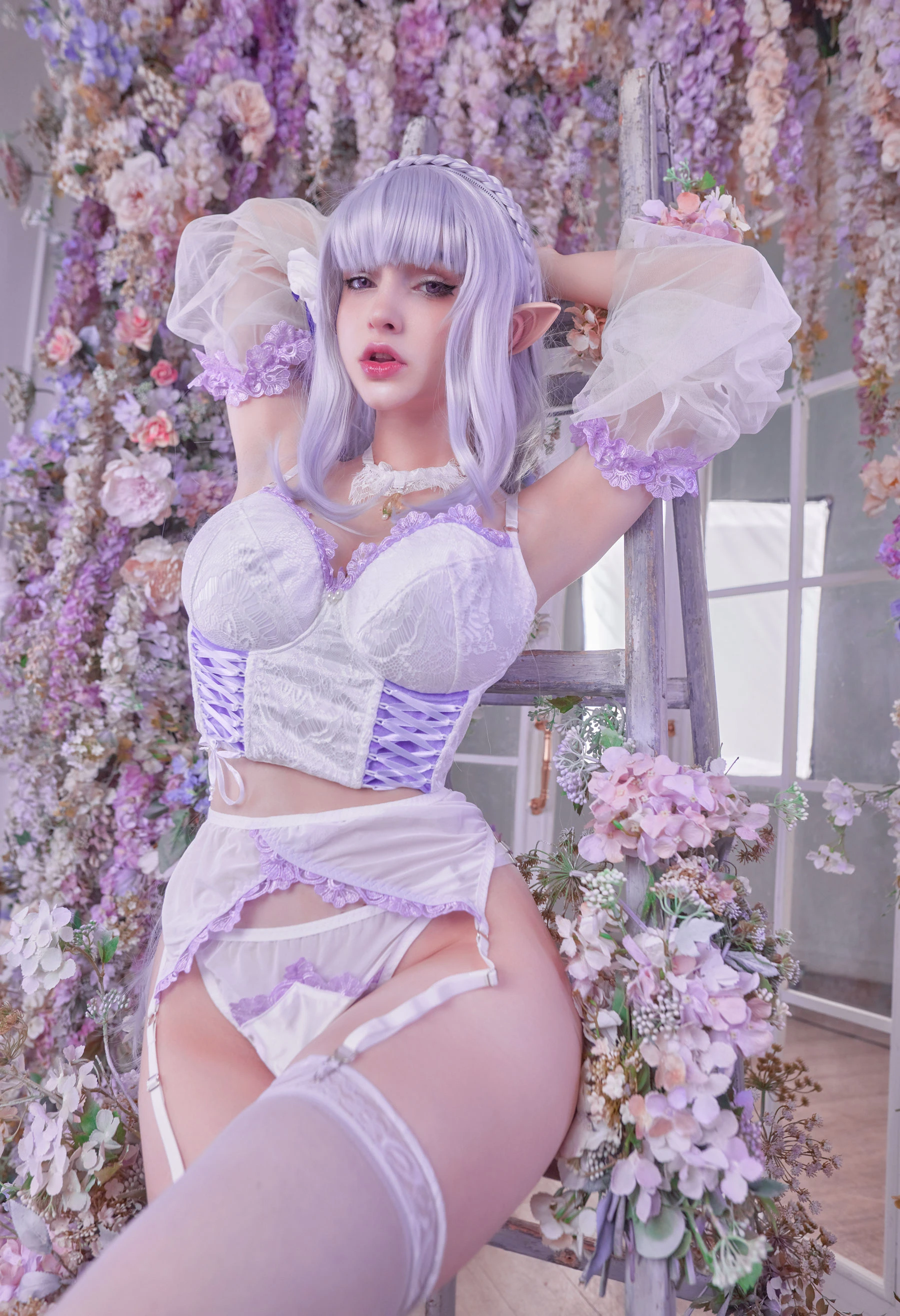 Hologana – Emilia Lingerie [26P]插图6