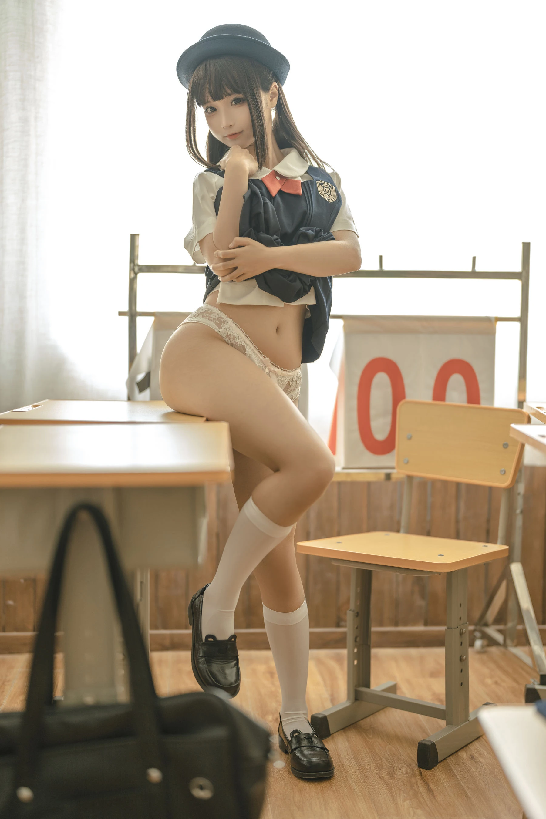 动漫博主蠢沫沫 – 小学妹 [30P]插图6