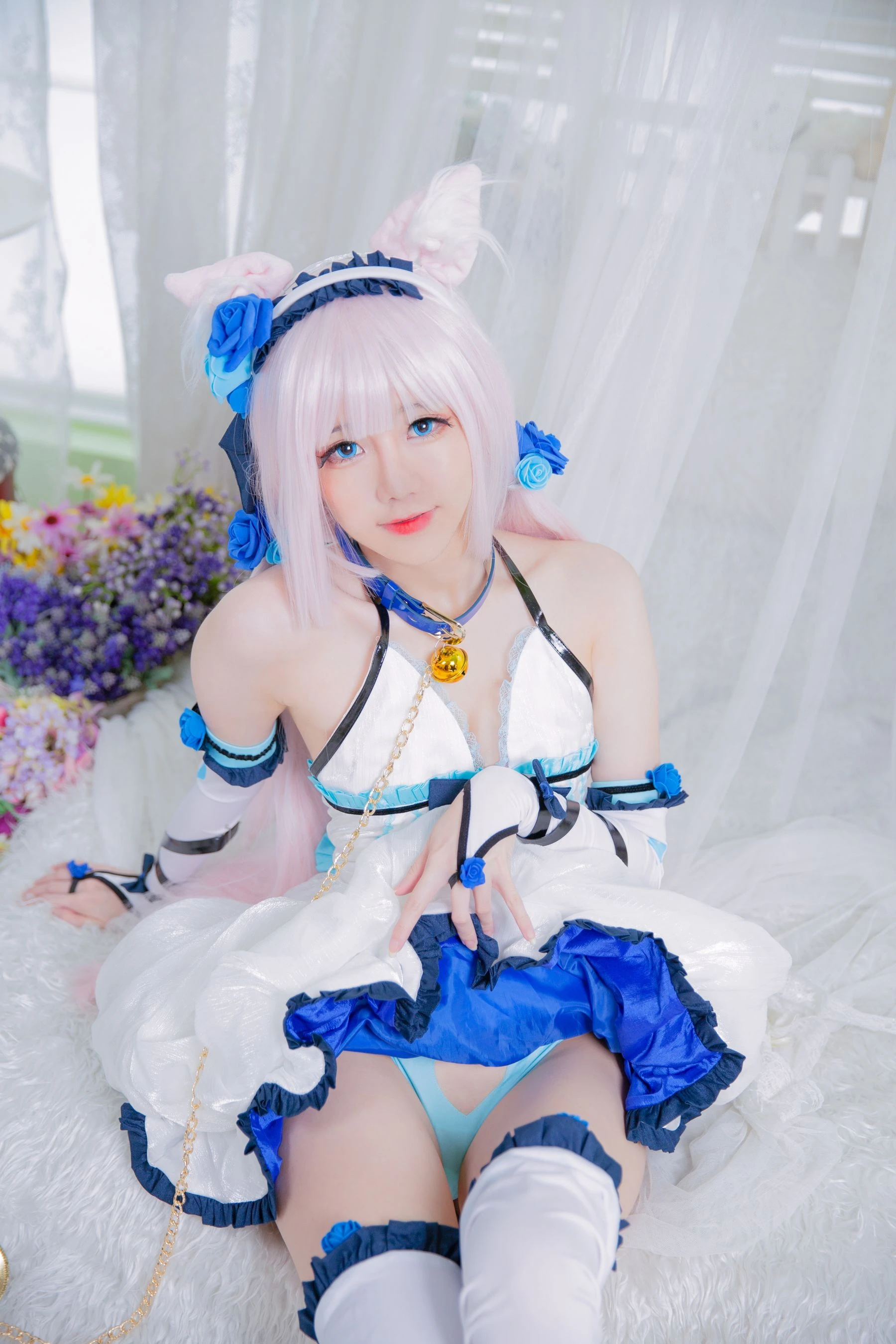 Sally Dorasnow – Nekopara Vanilla Lingerie插图1