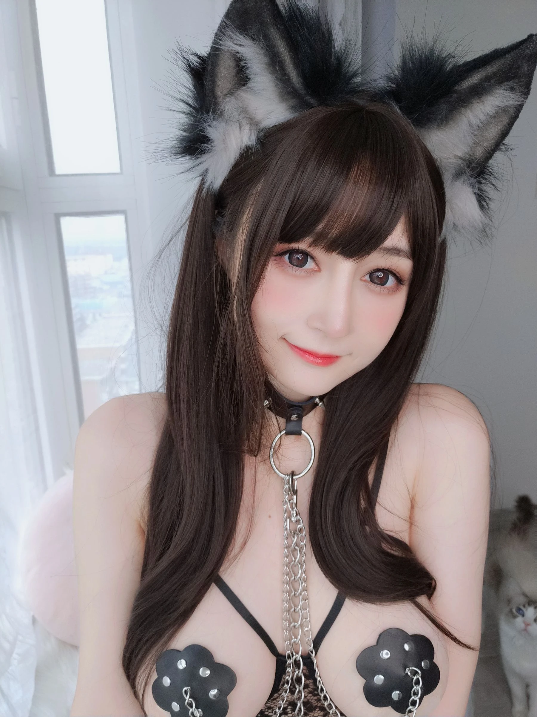 Coser小姐姐白银 – 可愛い犬高清在线欣赏-撸撸奈子