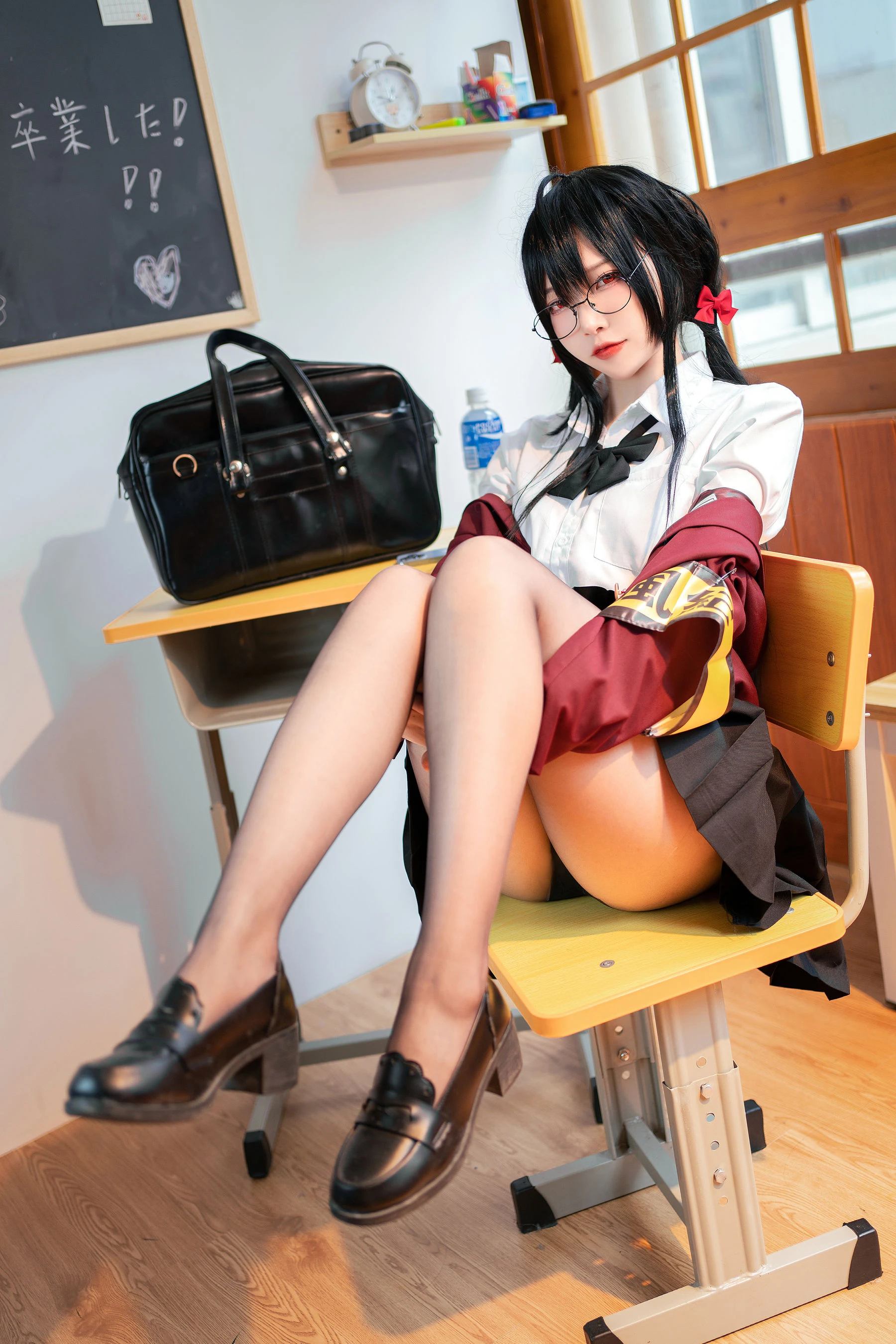 人气Coser二佐Nisa – 碧蓝大凤JK [21P]插图6