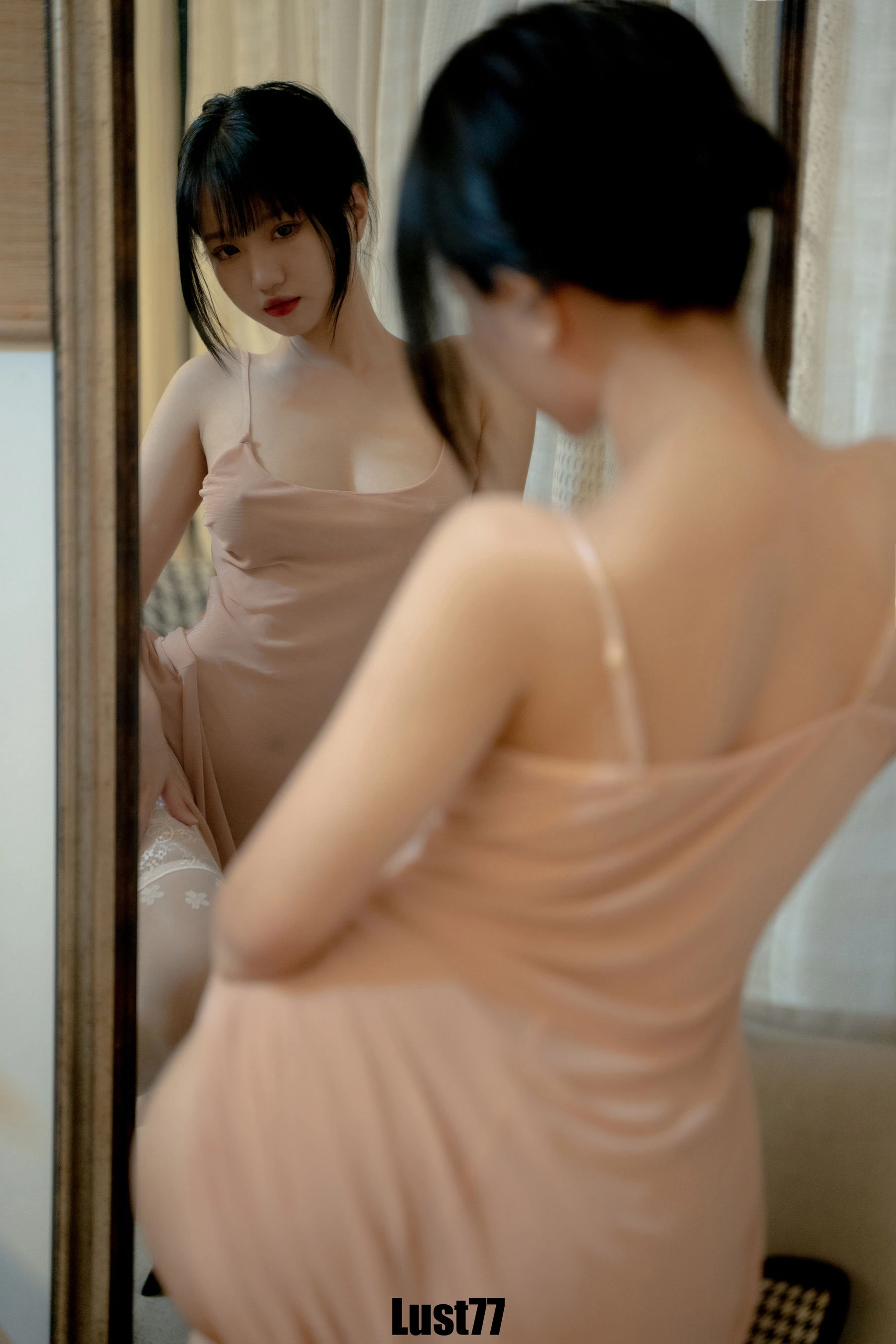 动漫博主柒柒要乖哦 – 雾纱裙 [61P]插图6