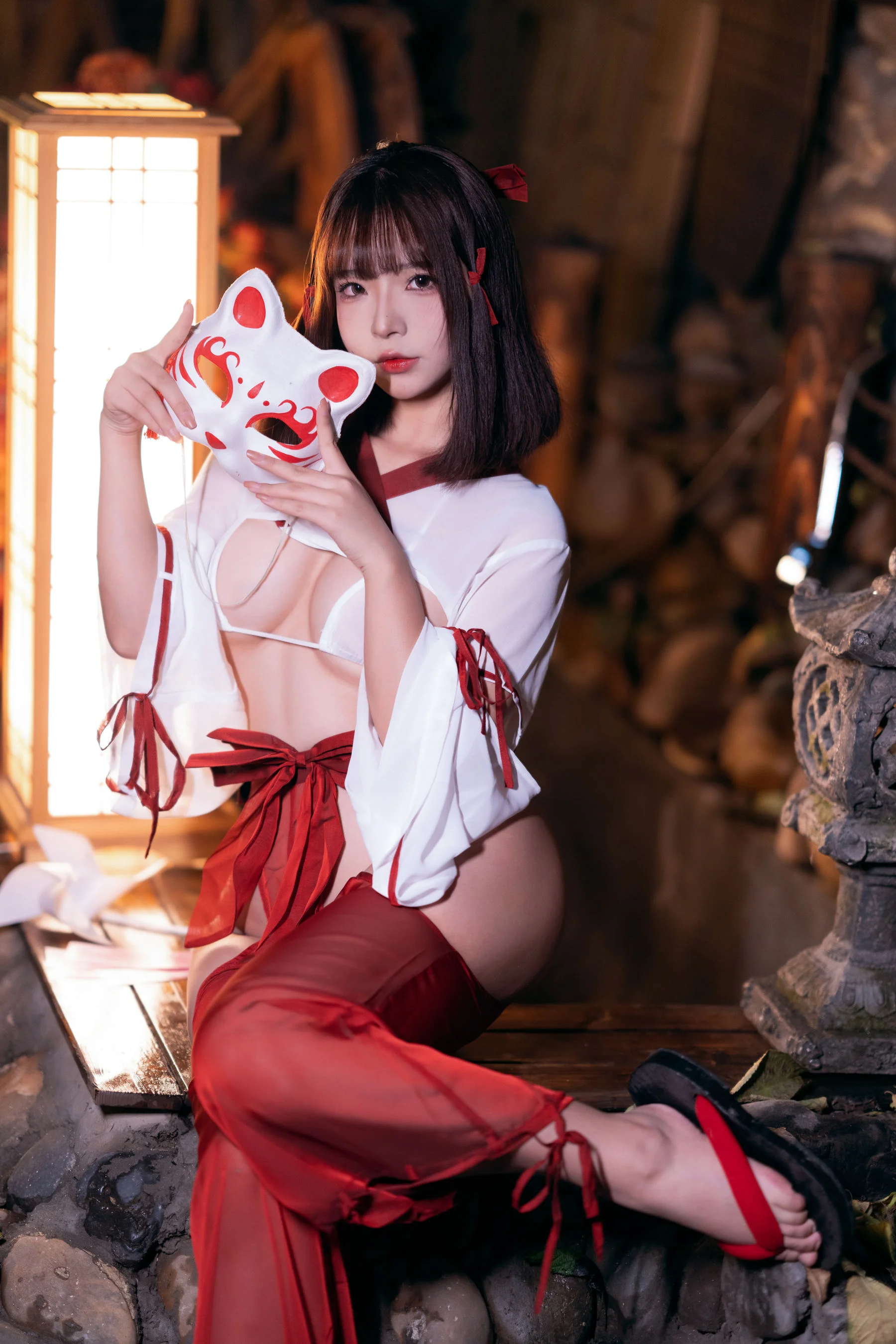 yuuhui玉汇 – 祝巫神女 [120P]插图1