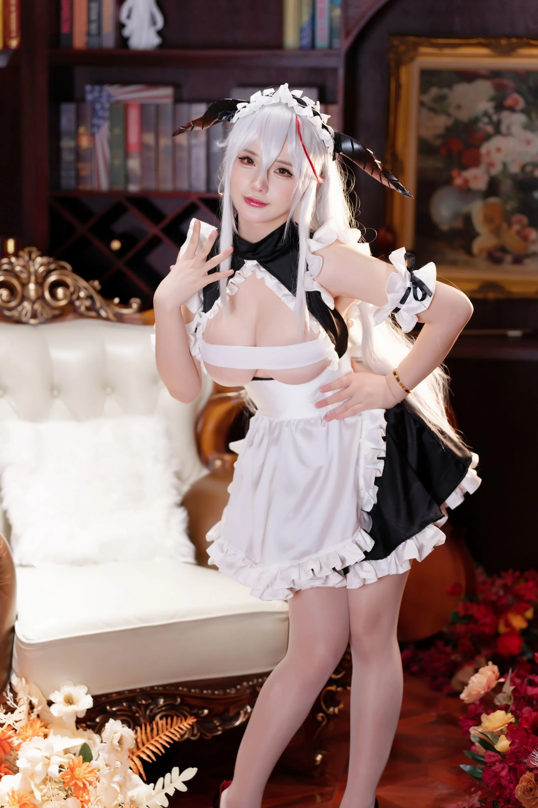 前羽_rr – 埃吉尔女仆 [26P]插图4