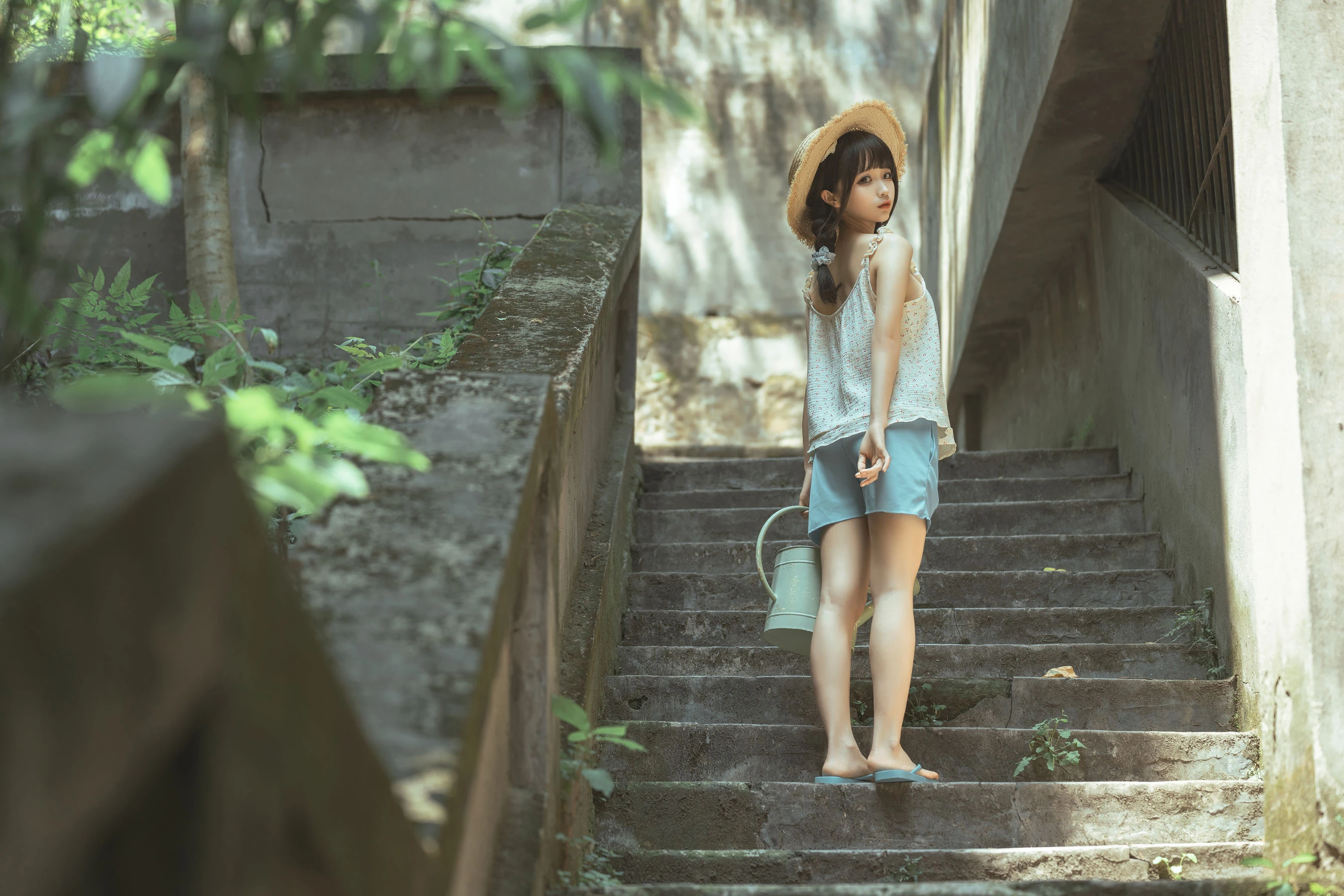 动漫博主蠢沫沫 – 乡下妹妹 [111P]插图5