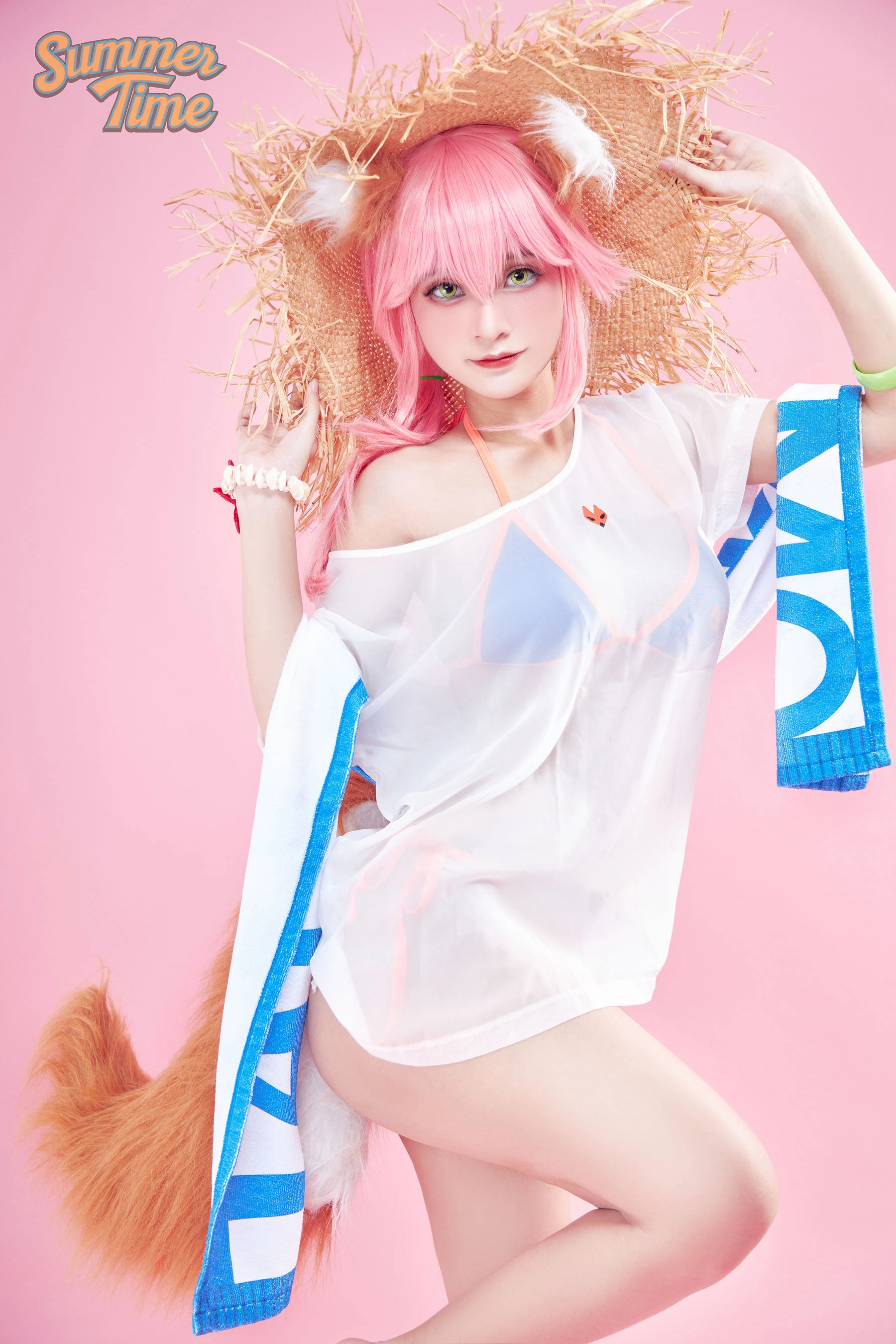 Azami福利 – Tamamo Lancer [26P]高清在线欣赏-撸撸奈子