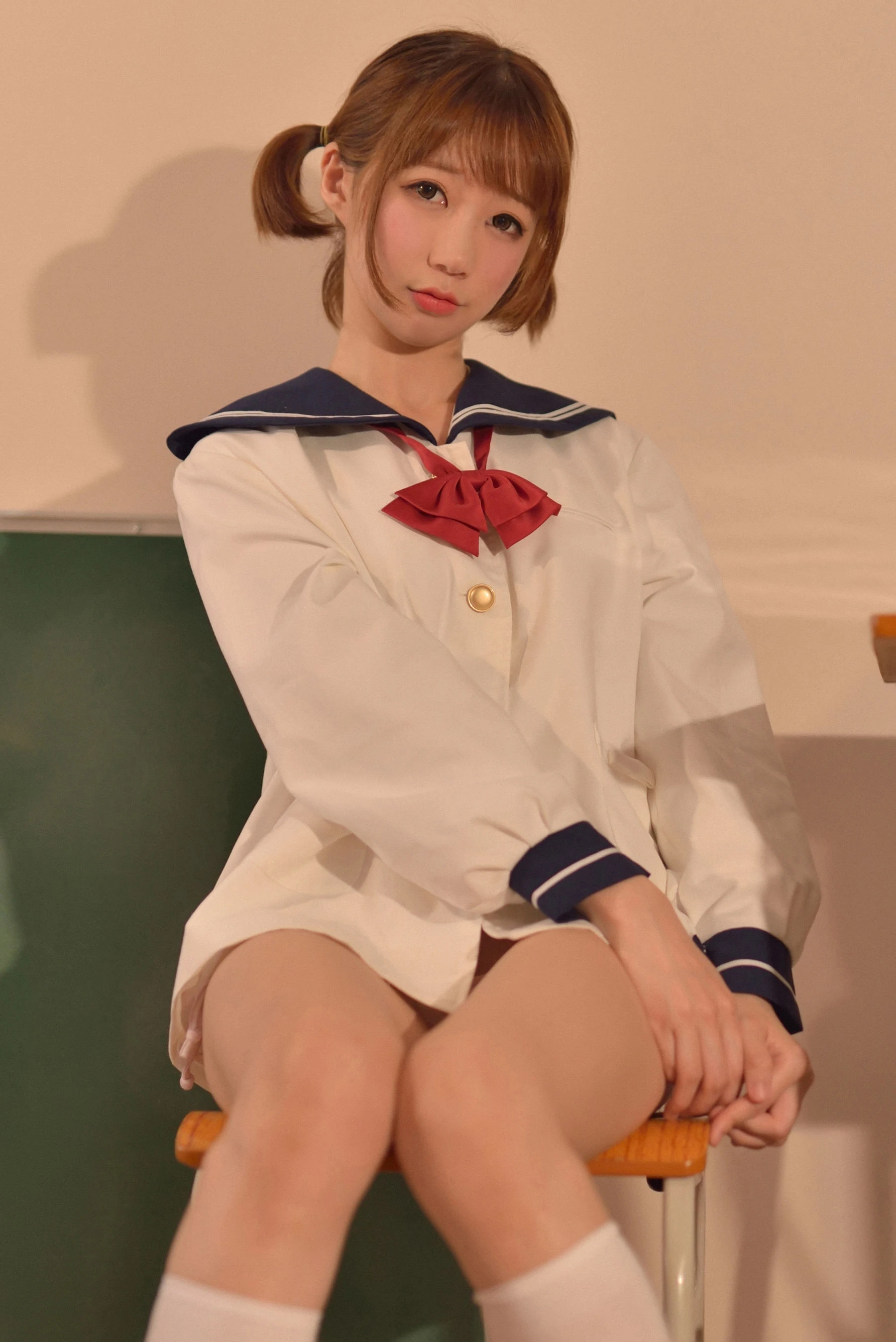[萝莉COS] NAGISA魔物喵 VOL.08 生理课 [75P]高清在线欣赏-撸撸奈子