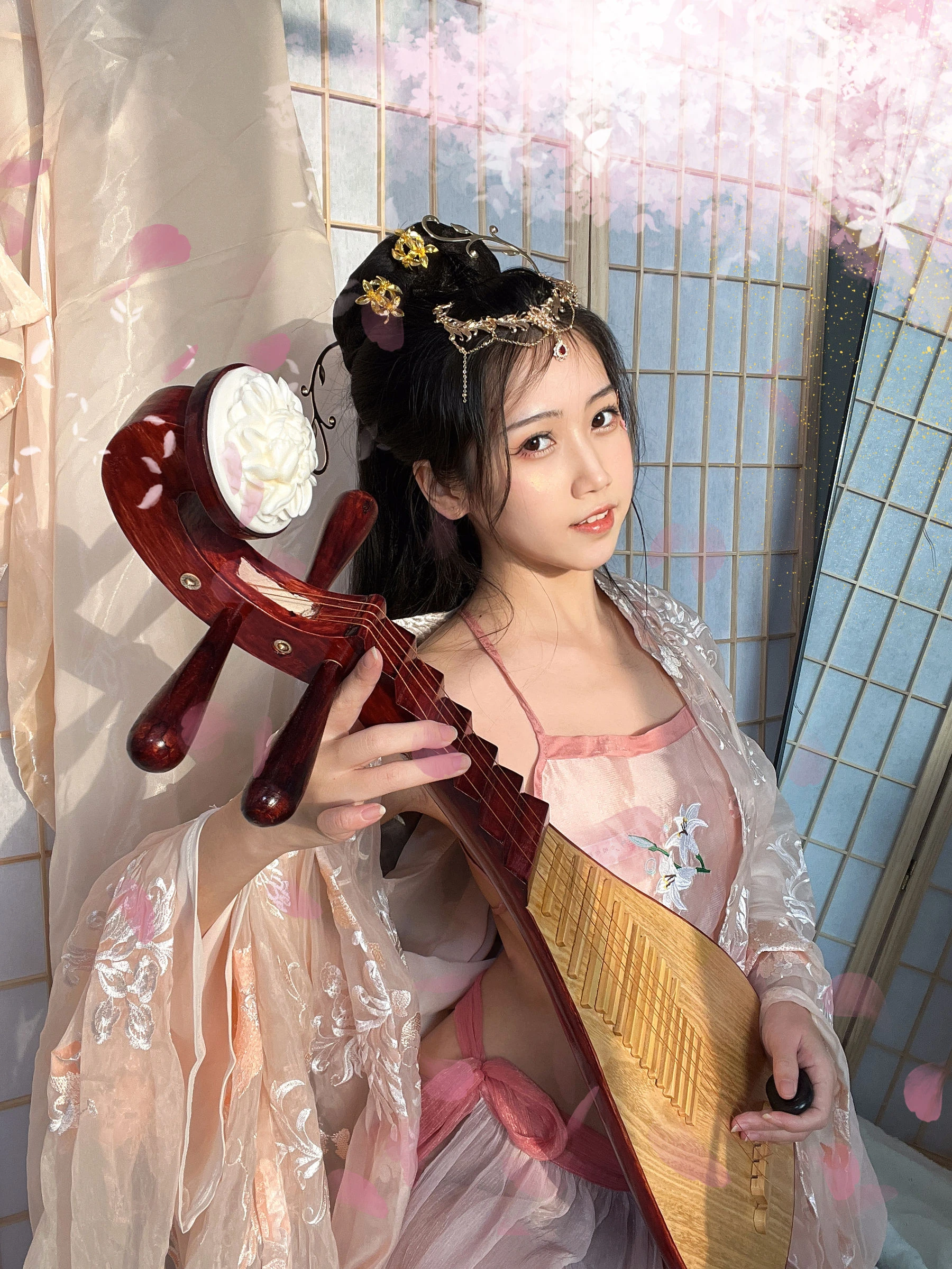 微博人气Coser不呆猫 – 宫廷仕女 [56P]插图4