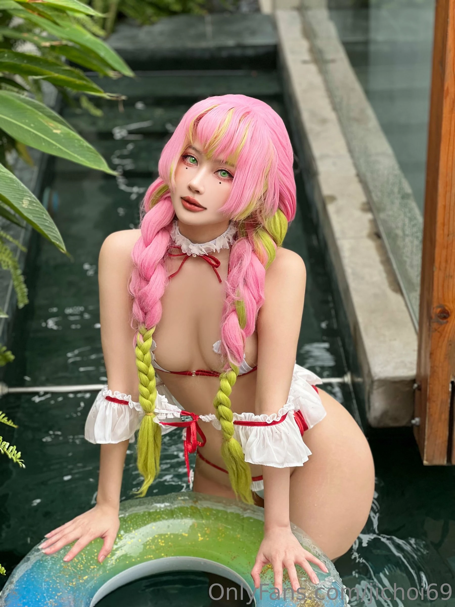 Choi Ji Yun – Mitsuri Kanroji Bikini [25P]插图6