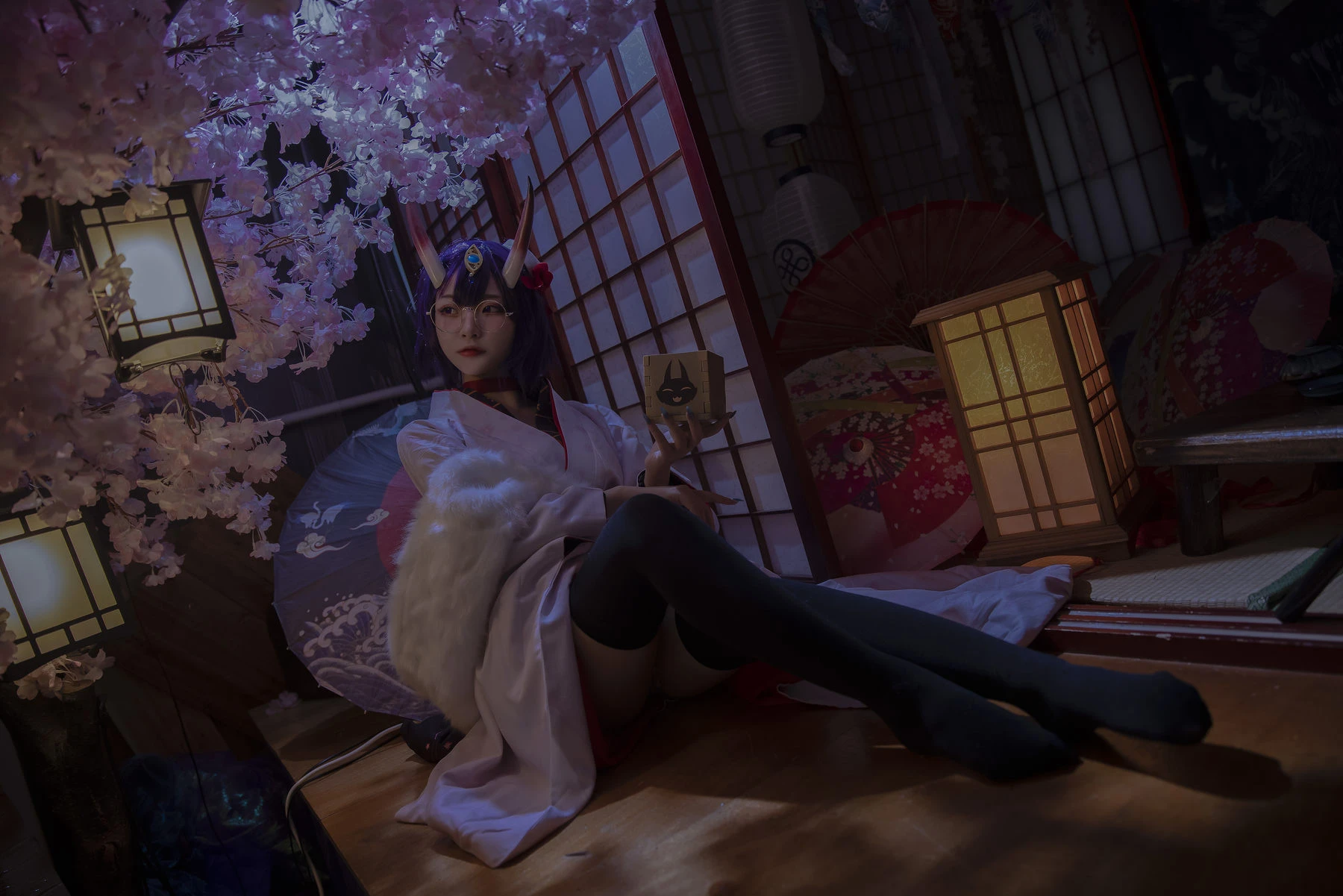 二佐Nisa – FATE酒吞冬祭 [15P]插图5