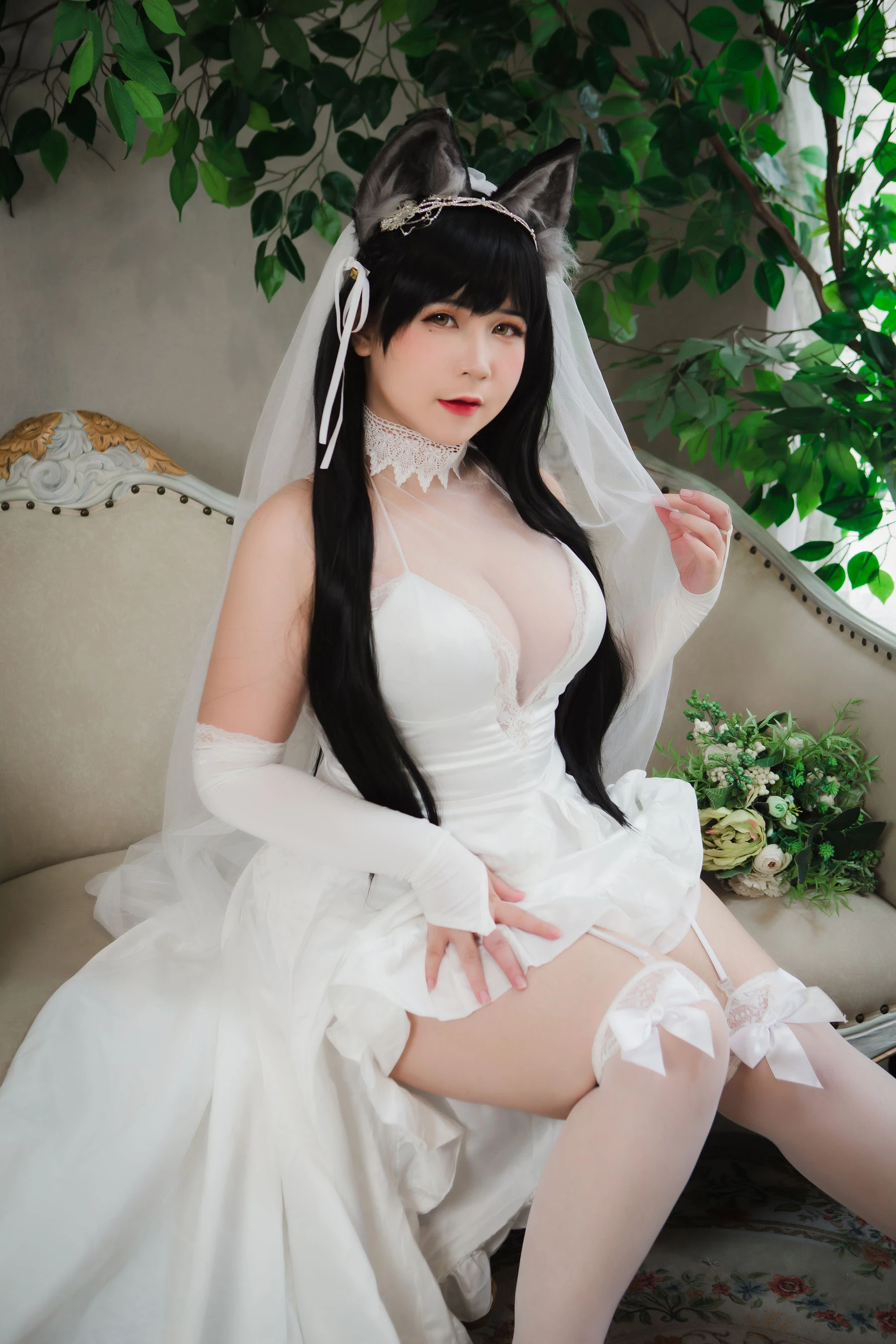 Uy Uy – Atago Wedding插图5